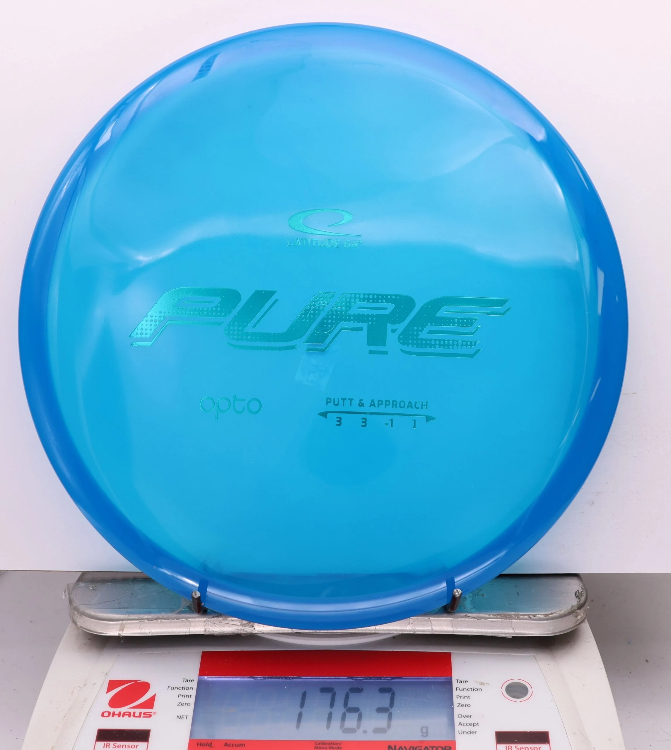 1153200 Opto Pure - #417 Blue, 176