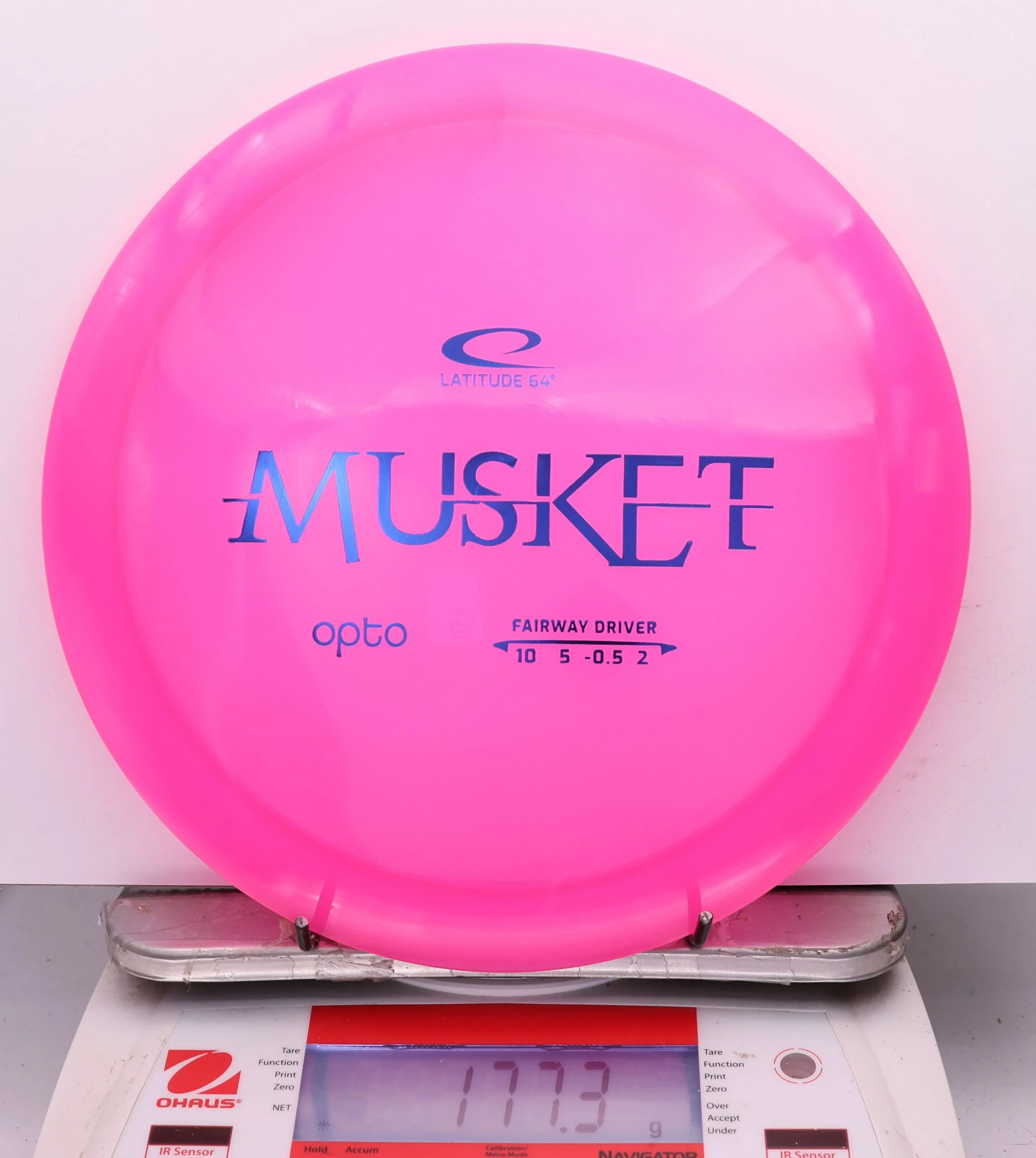 1153230 Opto Musket - #410 Pink, 177