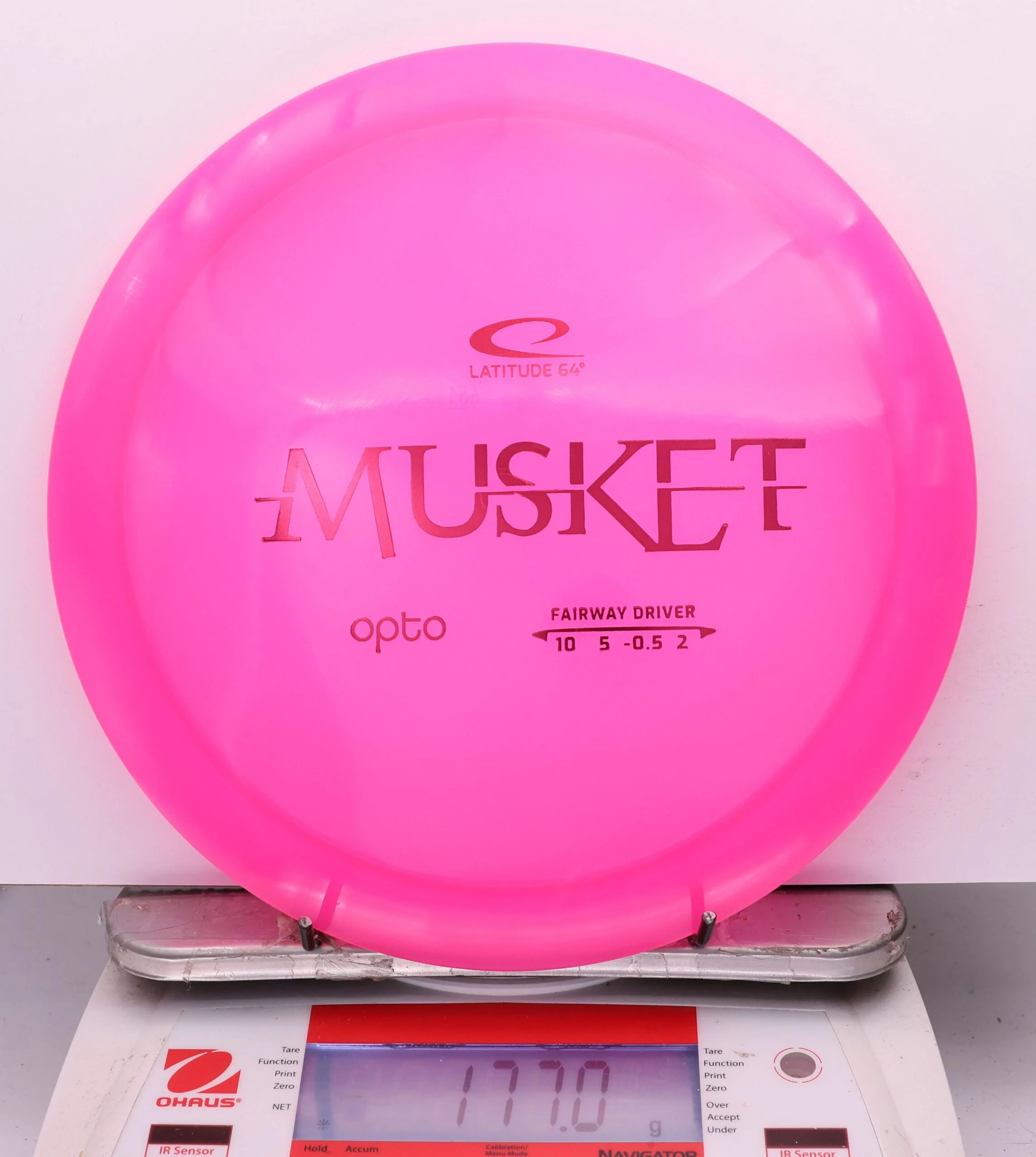 1153231 Opto Musket - #411 Pink, 177