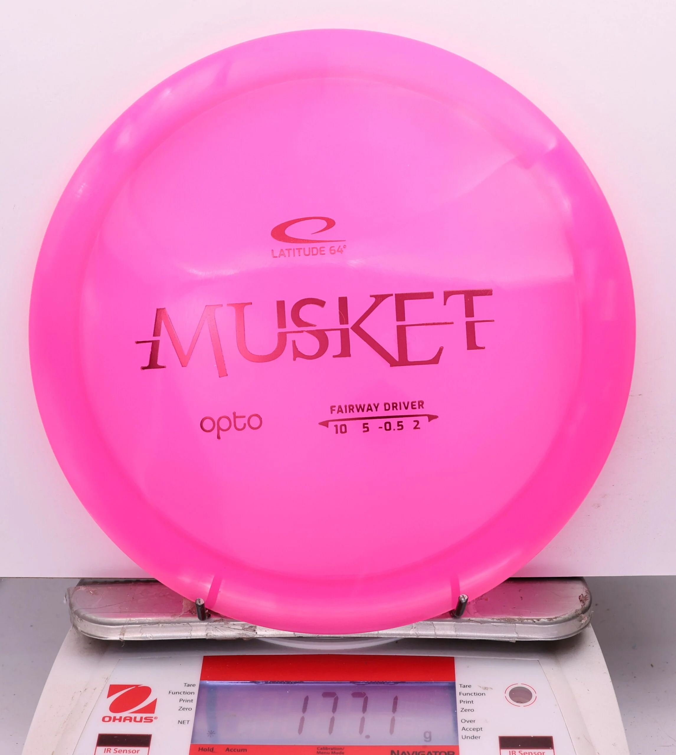 1153232 Opto Musket - #412 Pink, 177