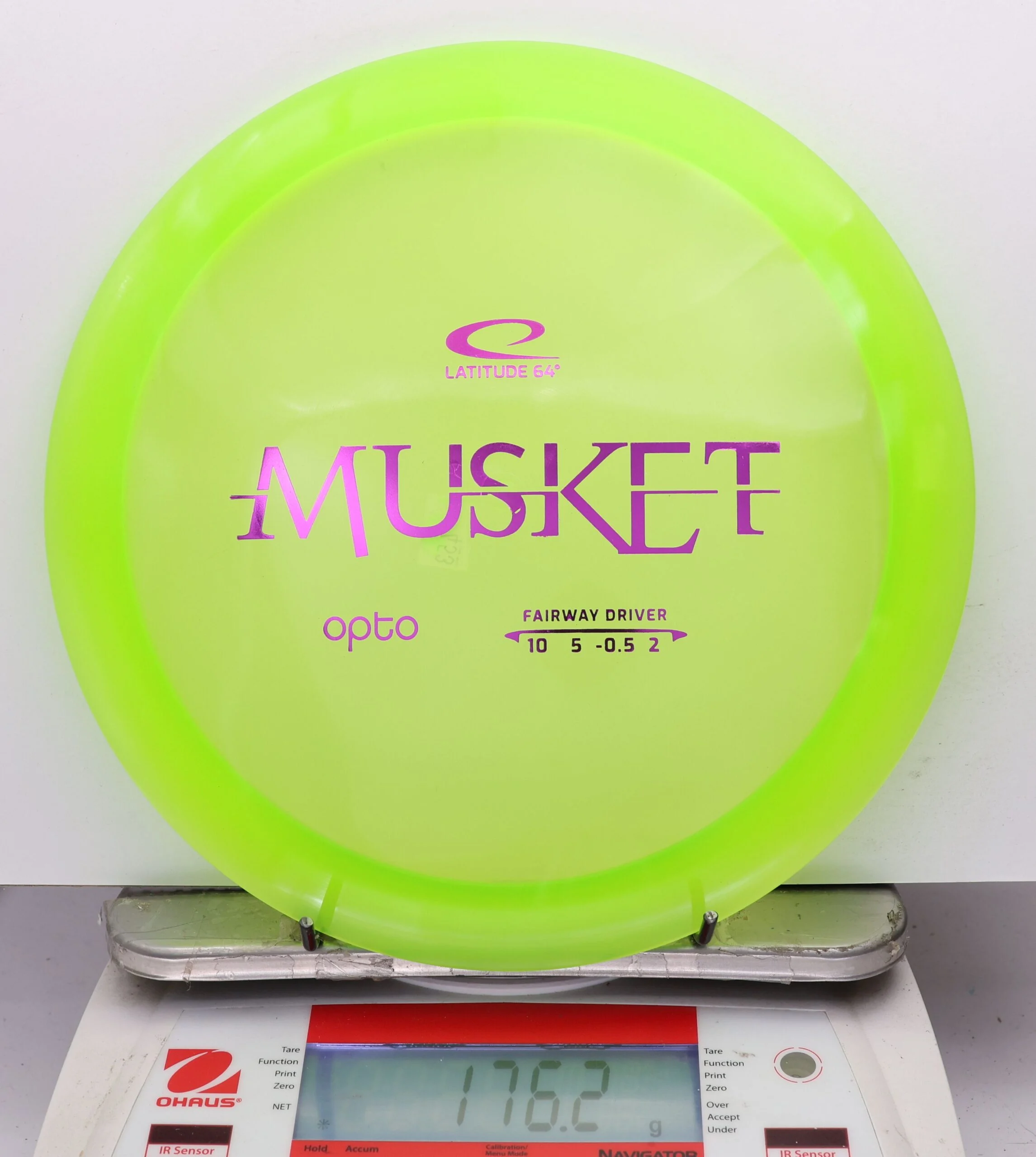 1153233 Opto Musket - #413 NGreen, 176