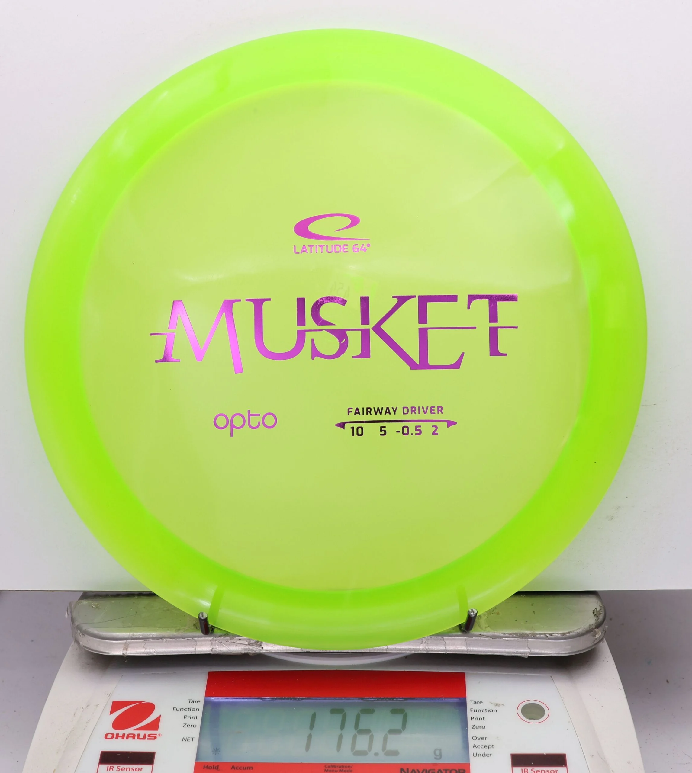 1153234 Opto Musket - #414 NGreen, 176