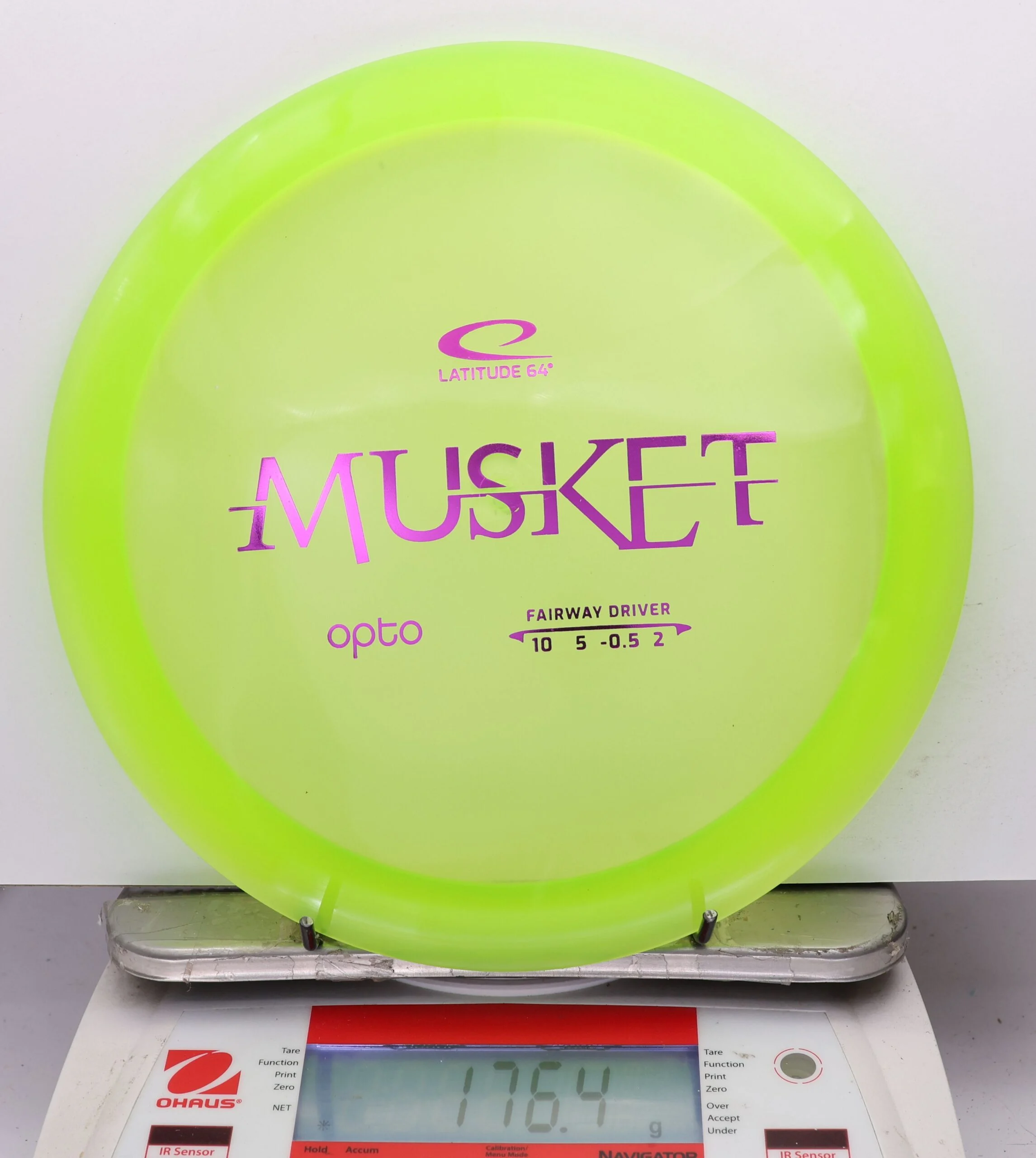 1153236 Opto Musket - #415 NGreen, 176