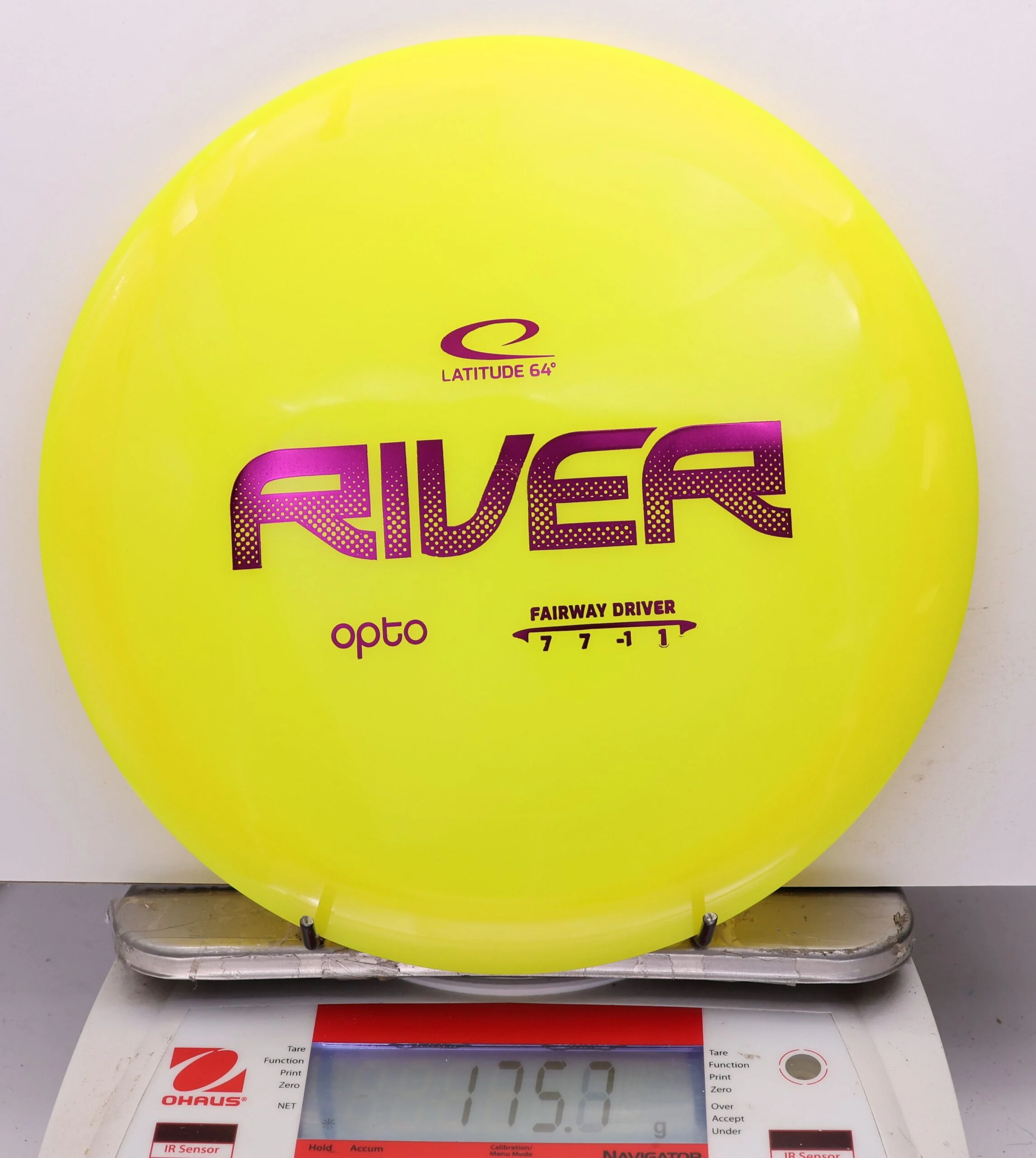 1153368 Opto River - #411 Yellow, 176
