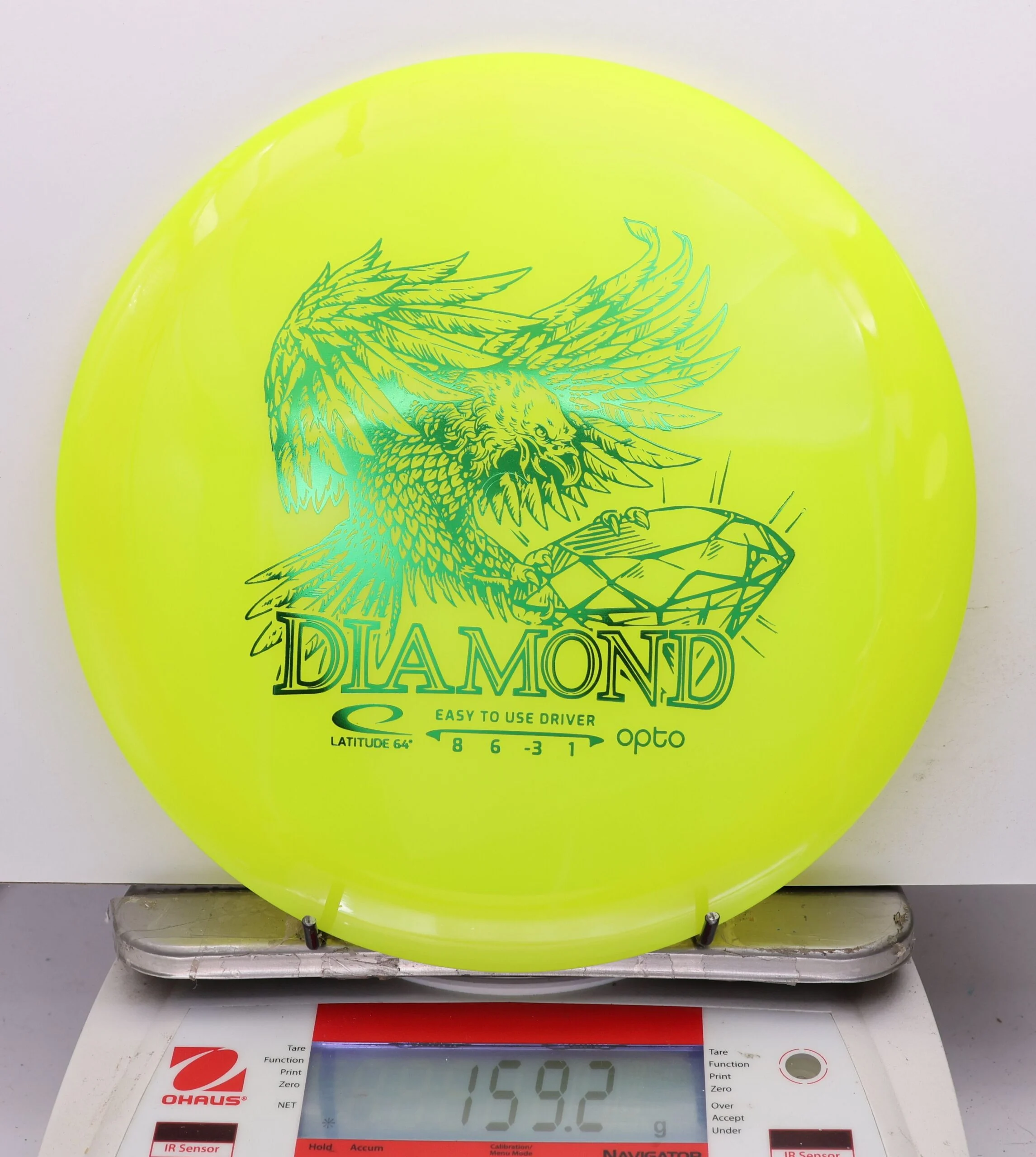 1153419 Opto Diamond - #450 NYellow, 159