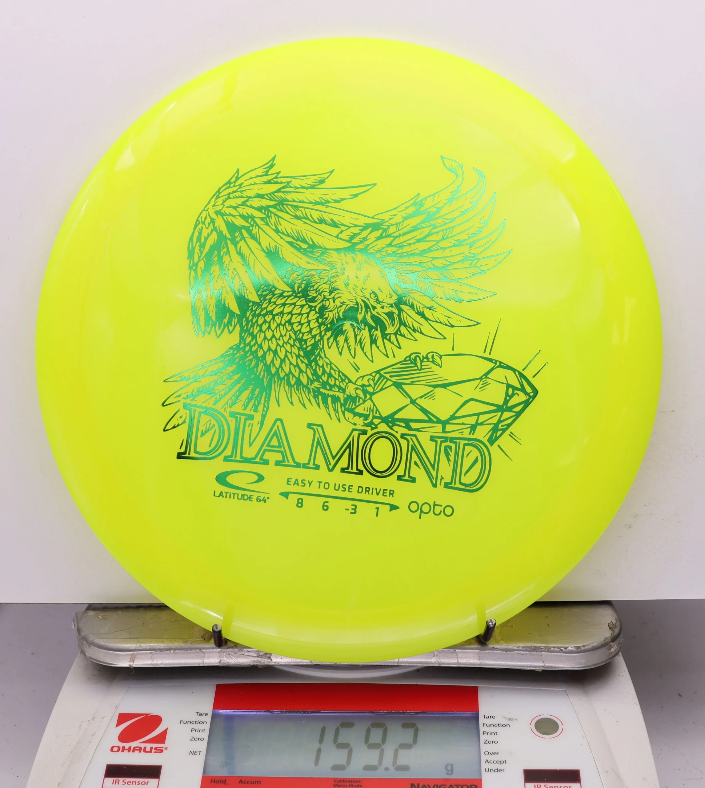 1153423 Opto Diamond - #454 NYellow, 159