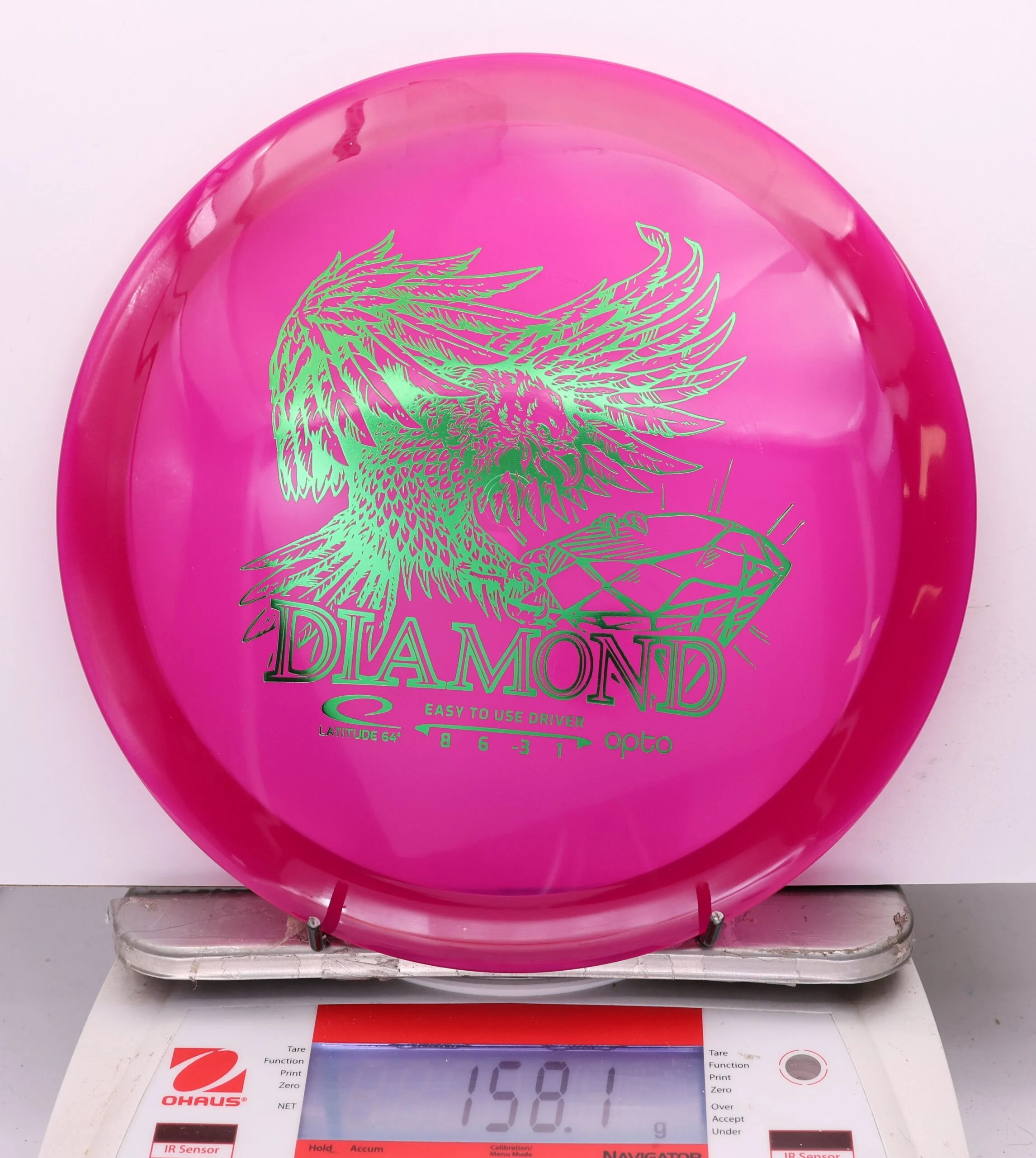 1153436 Opto Diamond - #457 Magenta, 158