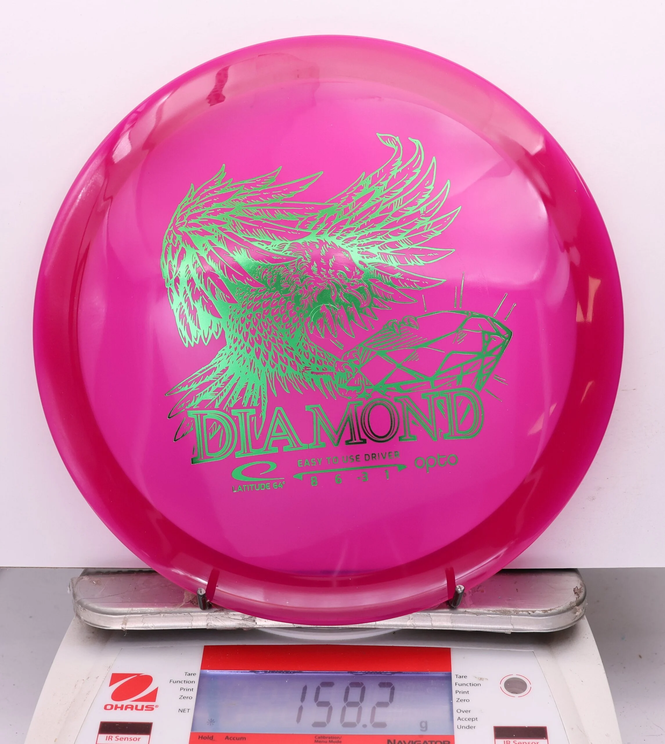 1153449 Opto Diamond - #460 Magenta, 158