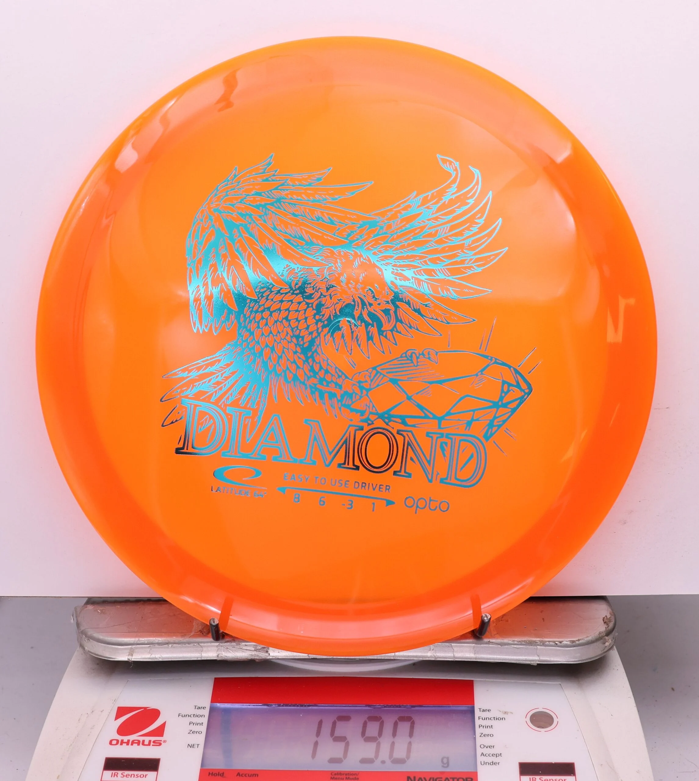 1153453 Opto Diamond - #464 Orange, 159