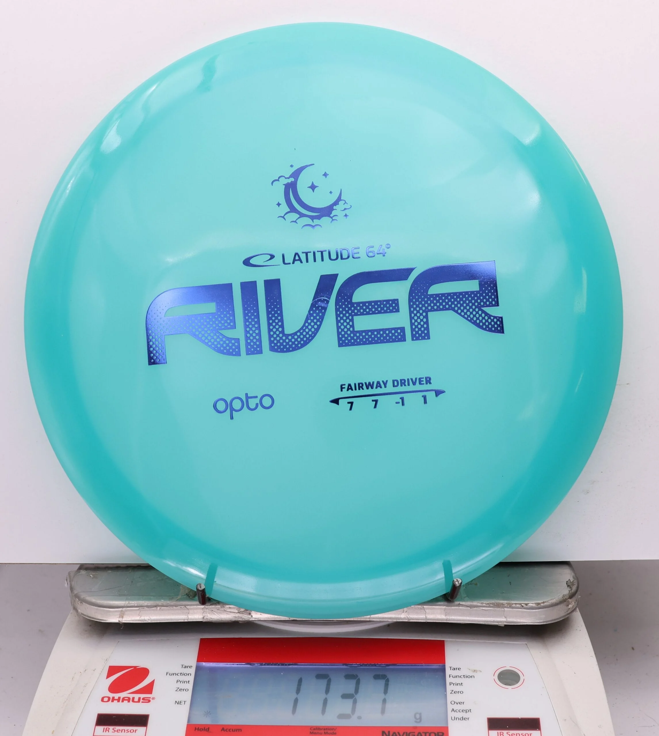 1153489 Opto Moonshine River - #451 LtBlue, 174