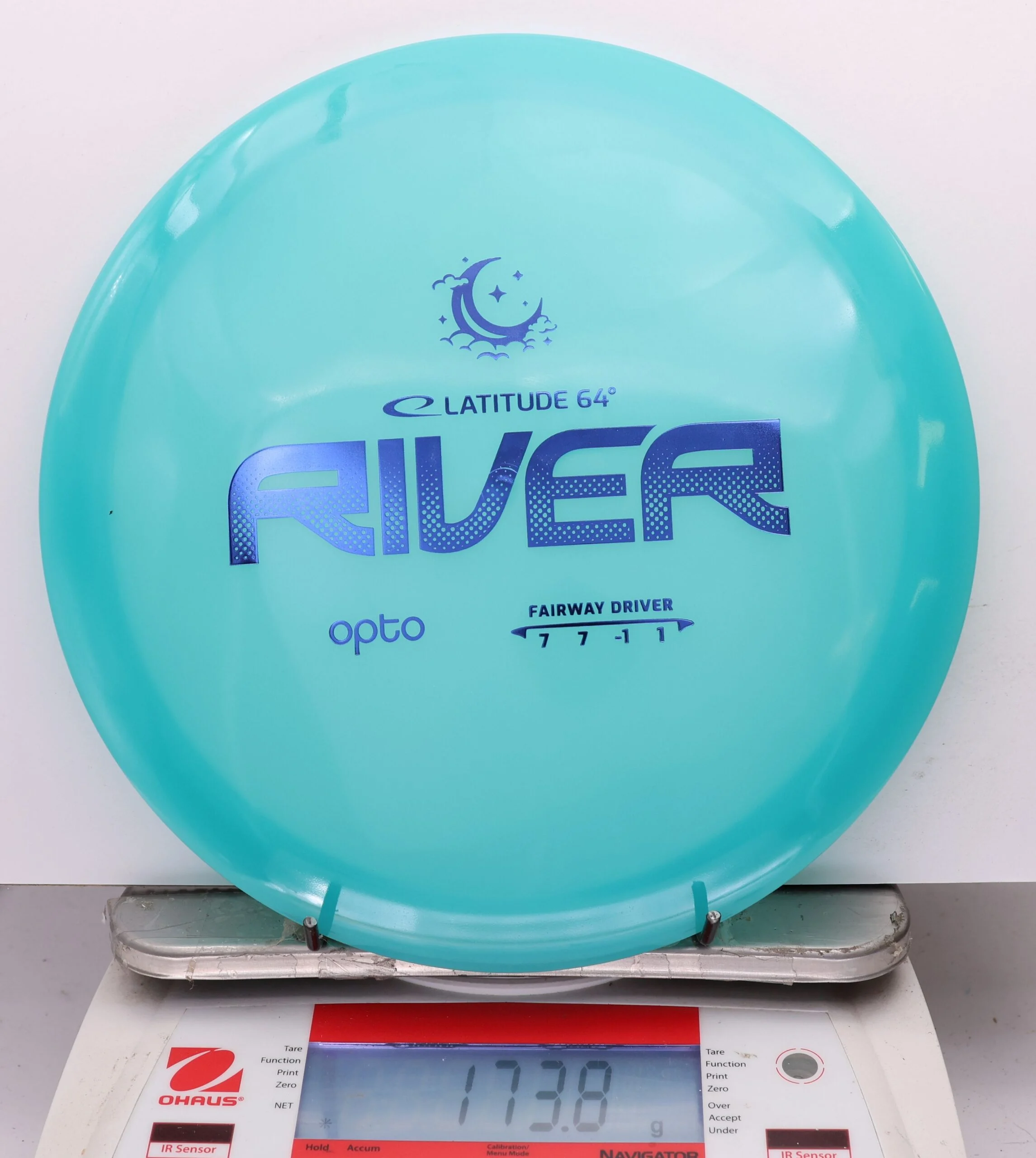 1153490 Opto Moonshine River - #452 LtBlue, 174