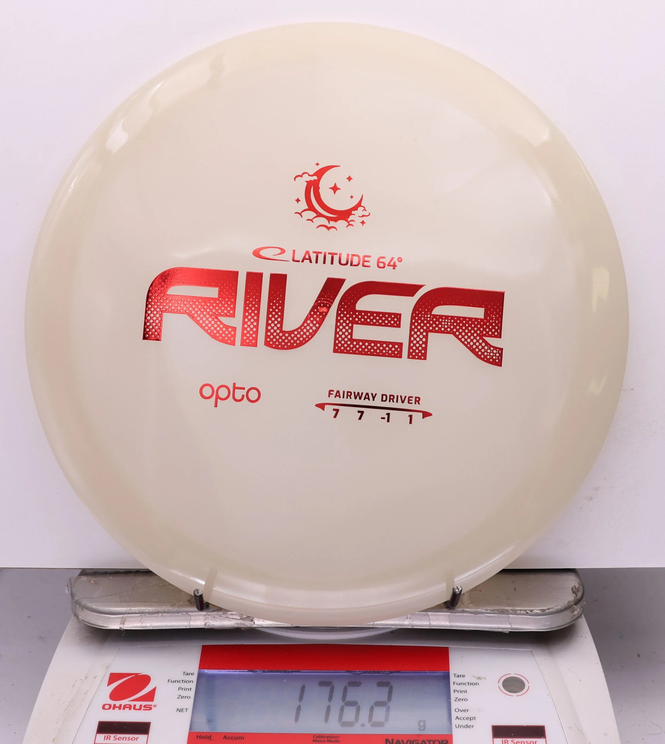 1153491 Opto Moonshine River - #453 White, 176