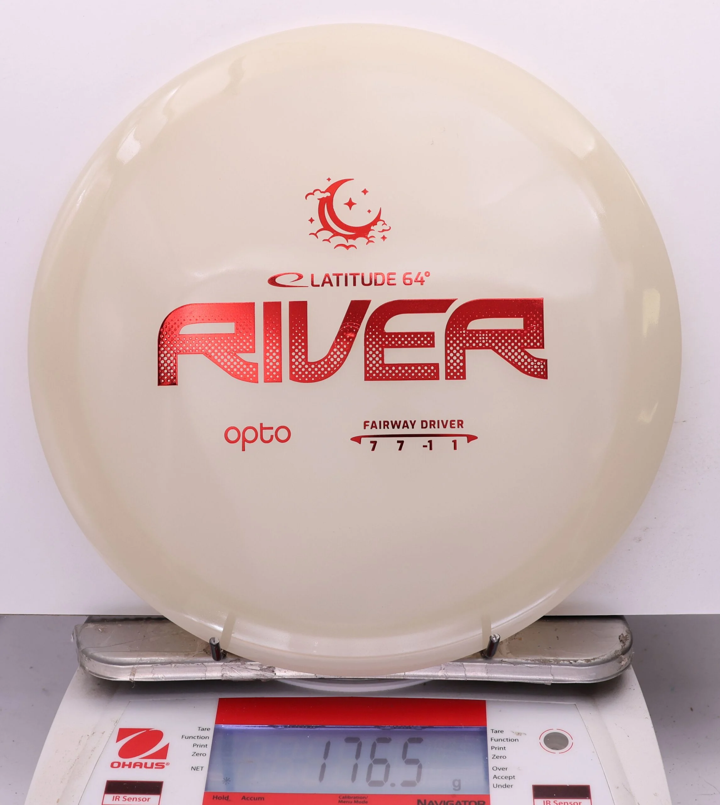 1153492 Opto Moonshine River - #454 White, 177