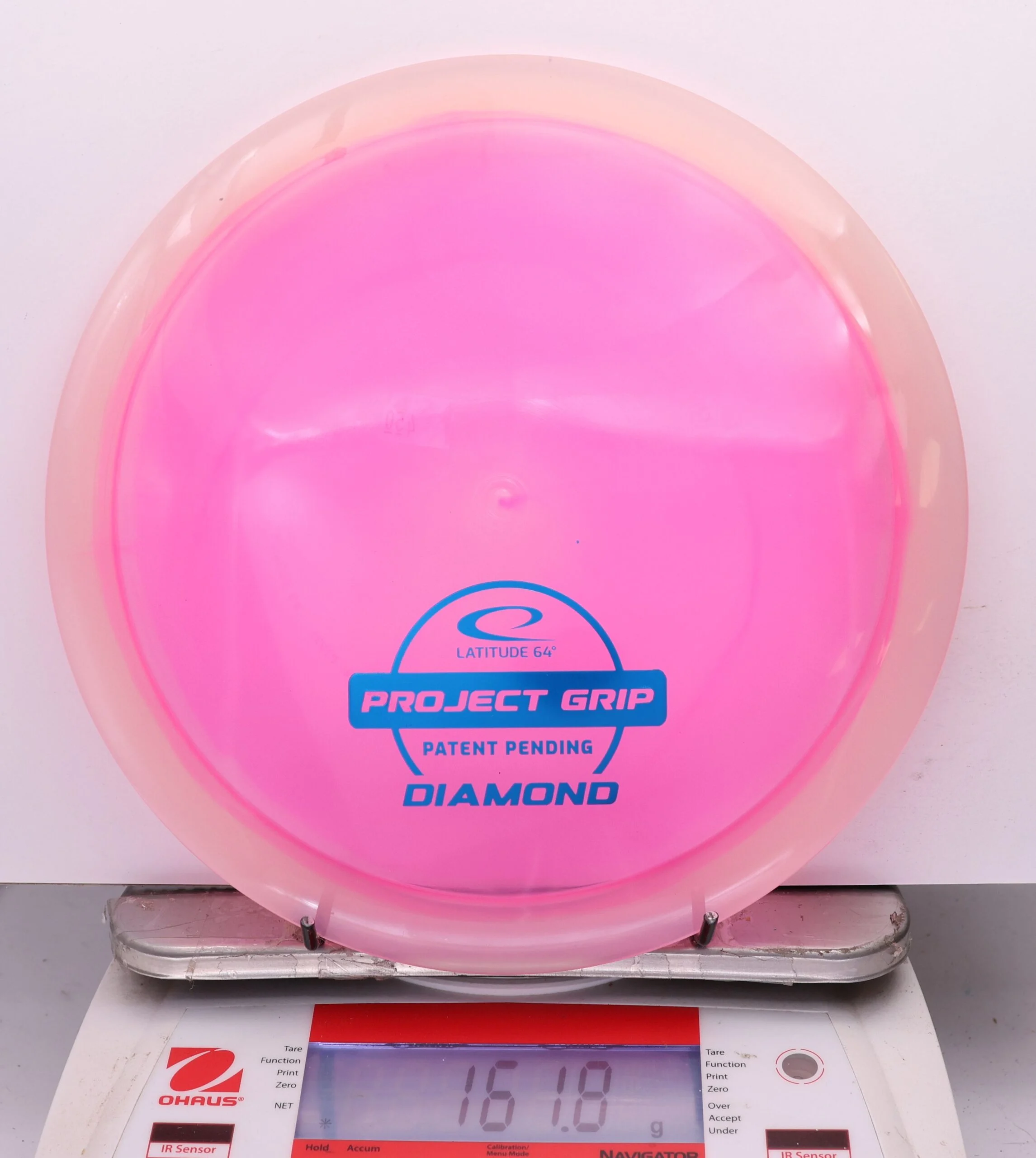 1153518 Project Grip Diamond - #450 Pink, 162