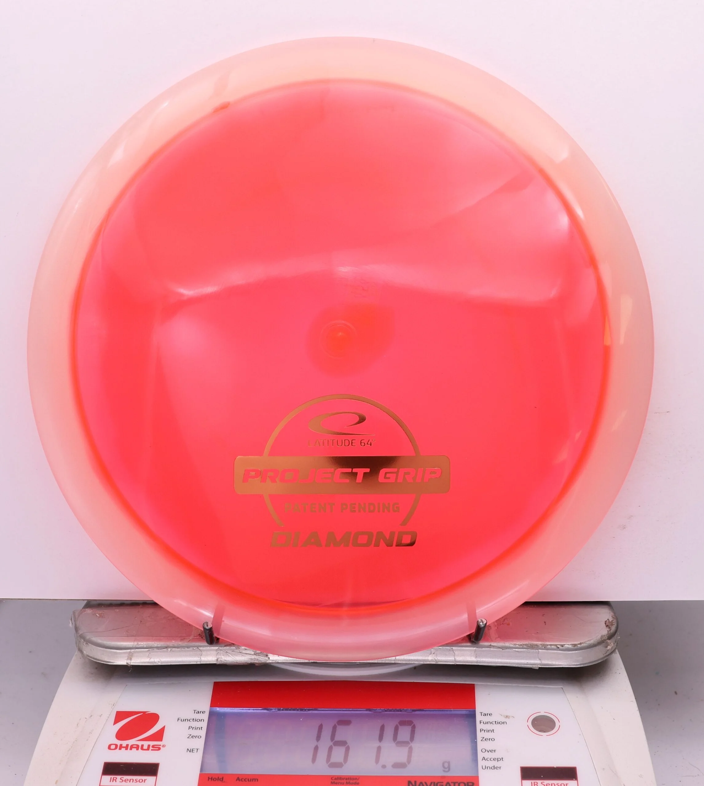 1153522 Project Grip Diamond - #454 Red, 162