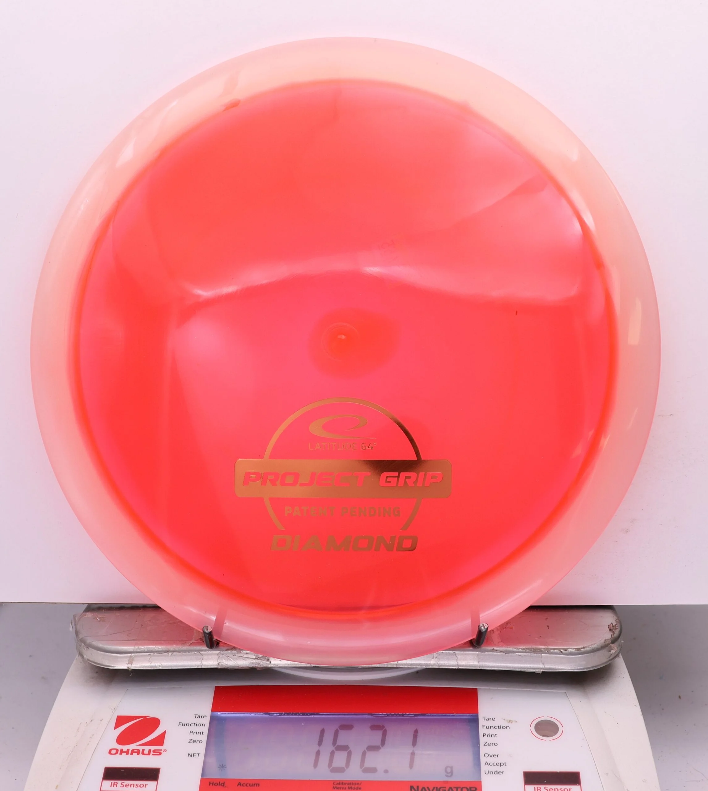 1153526 Project Grip Diamond - #455 Red, 162