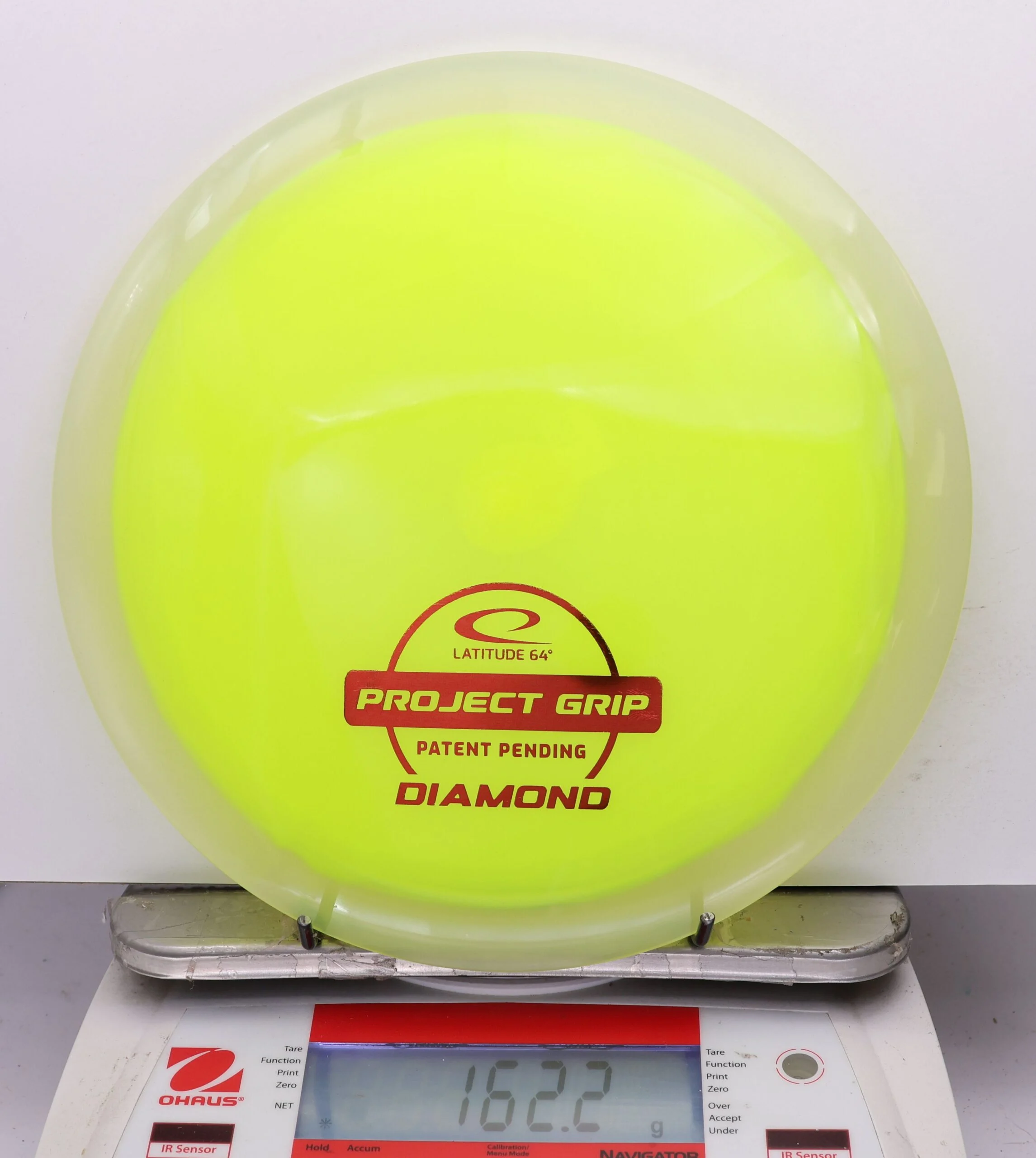 1153527 Project Grip Diamond - #456 NYellow, 162