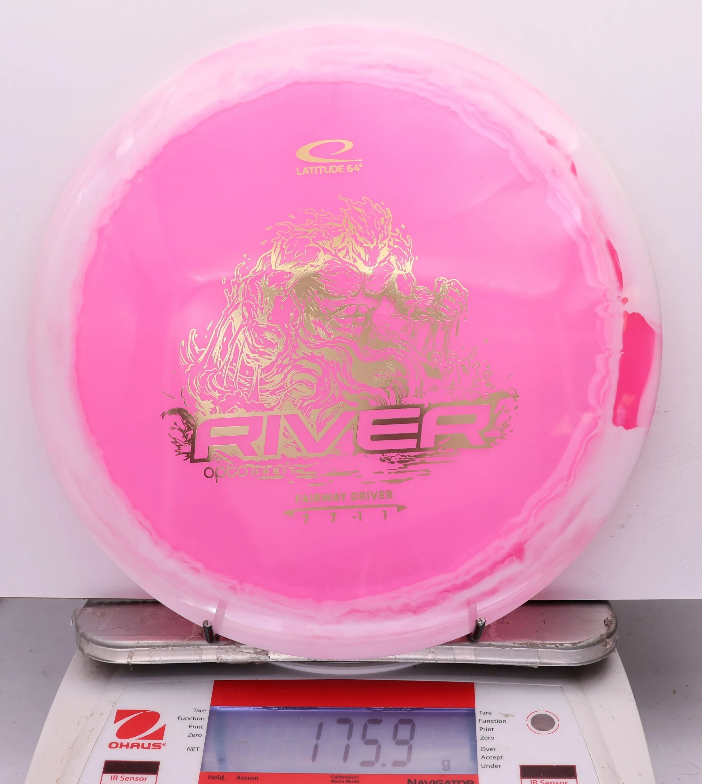 1153572 Opto Orbit River - #450 White-Pink, 176