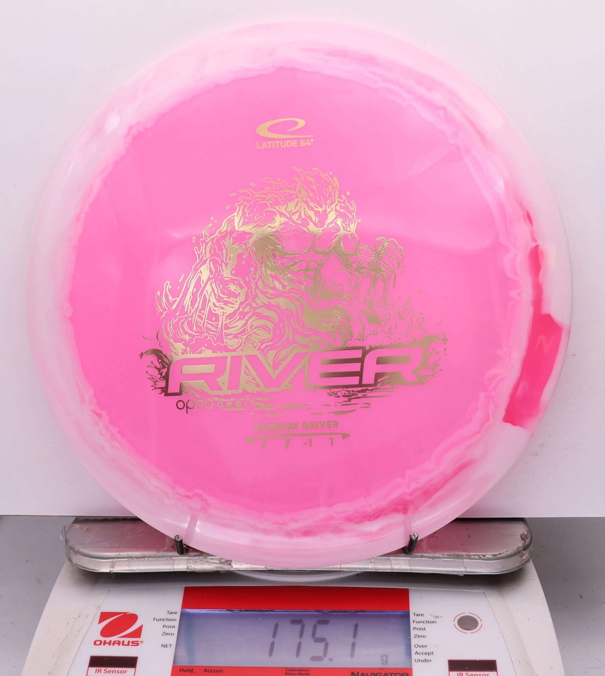 1153573 Opto Orbit River - #451 White-Pink, 175