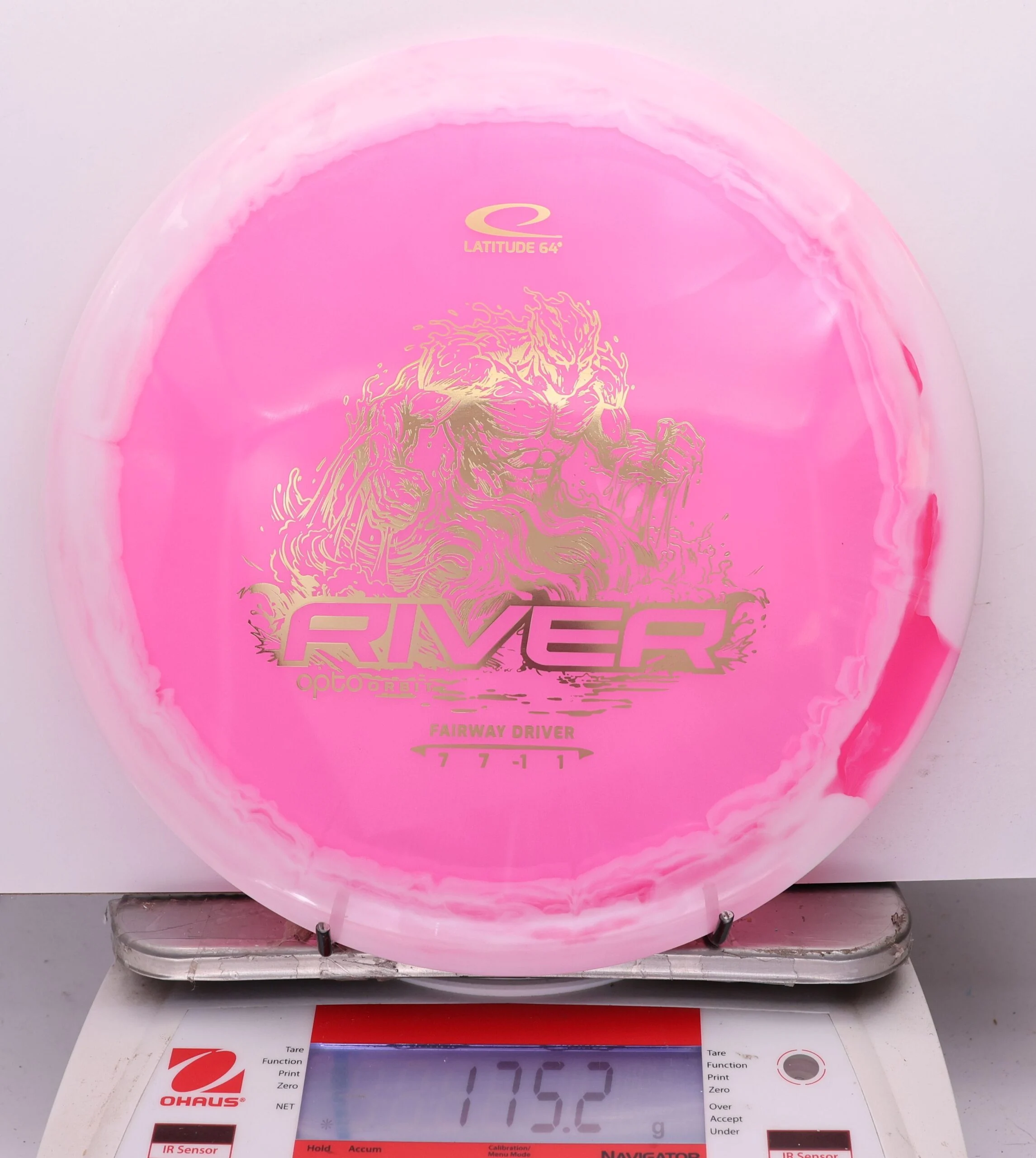 1153574 Opto Orbit River - #452 White-Pink, 175