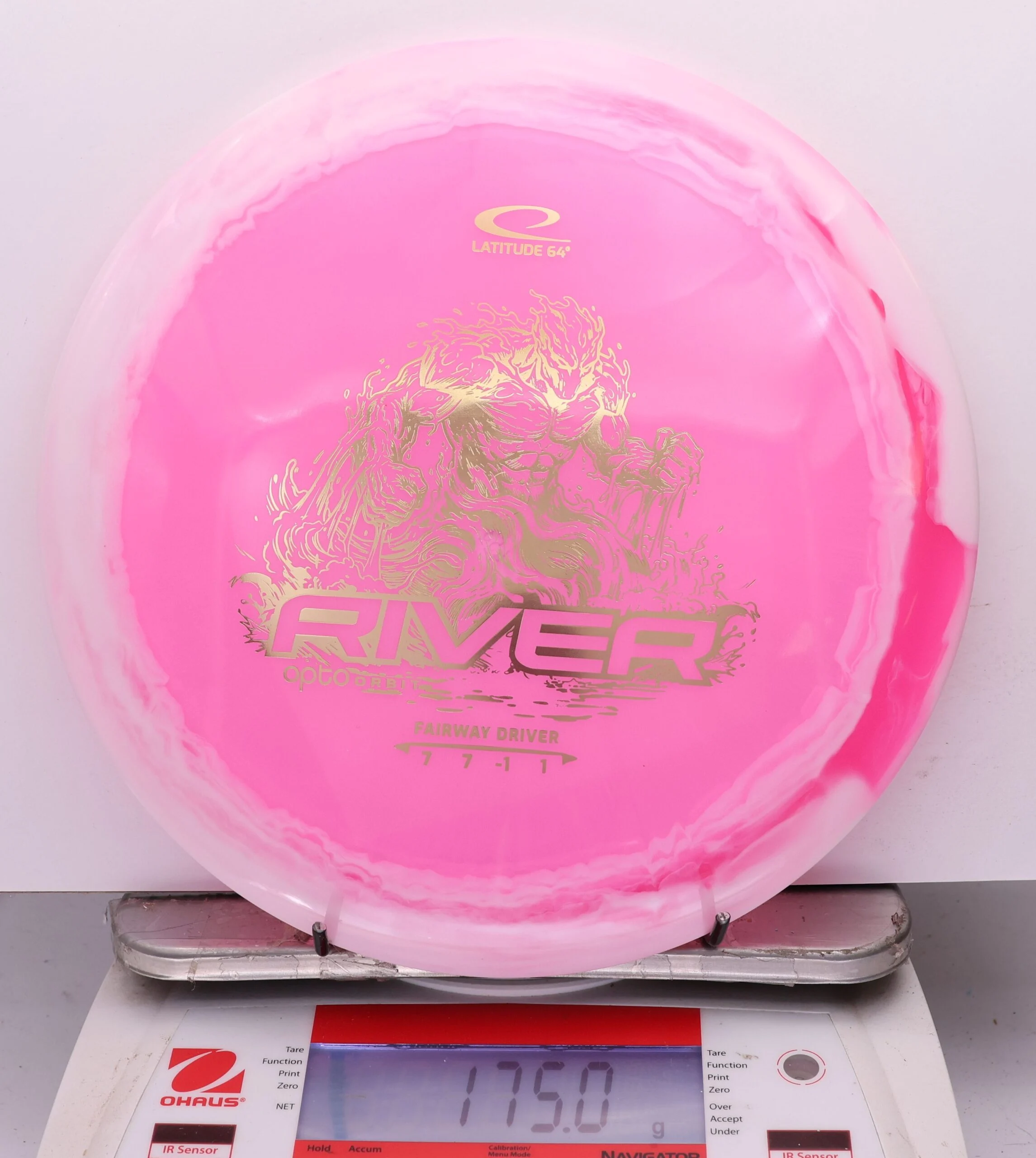 1153575 Opto Orbit River - #453 White-Pink, 175
