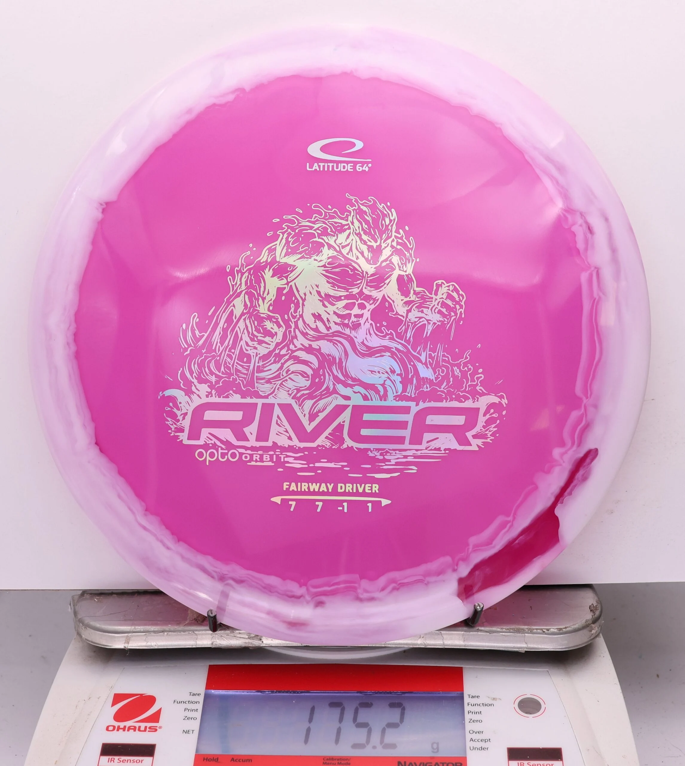 1153595 Opto Orbit River - #458 White-Magenta, 175