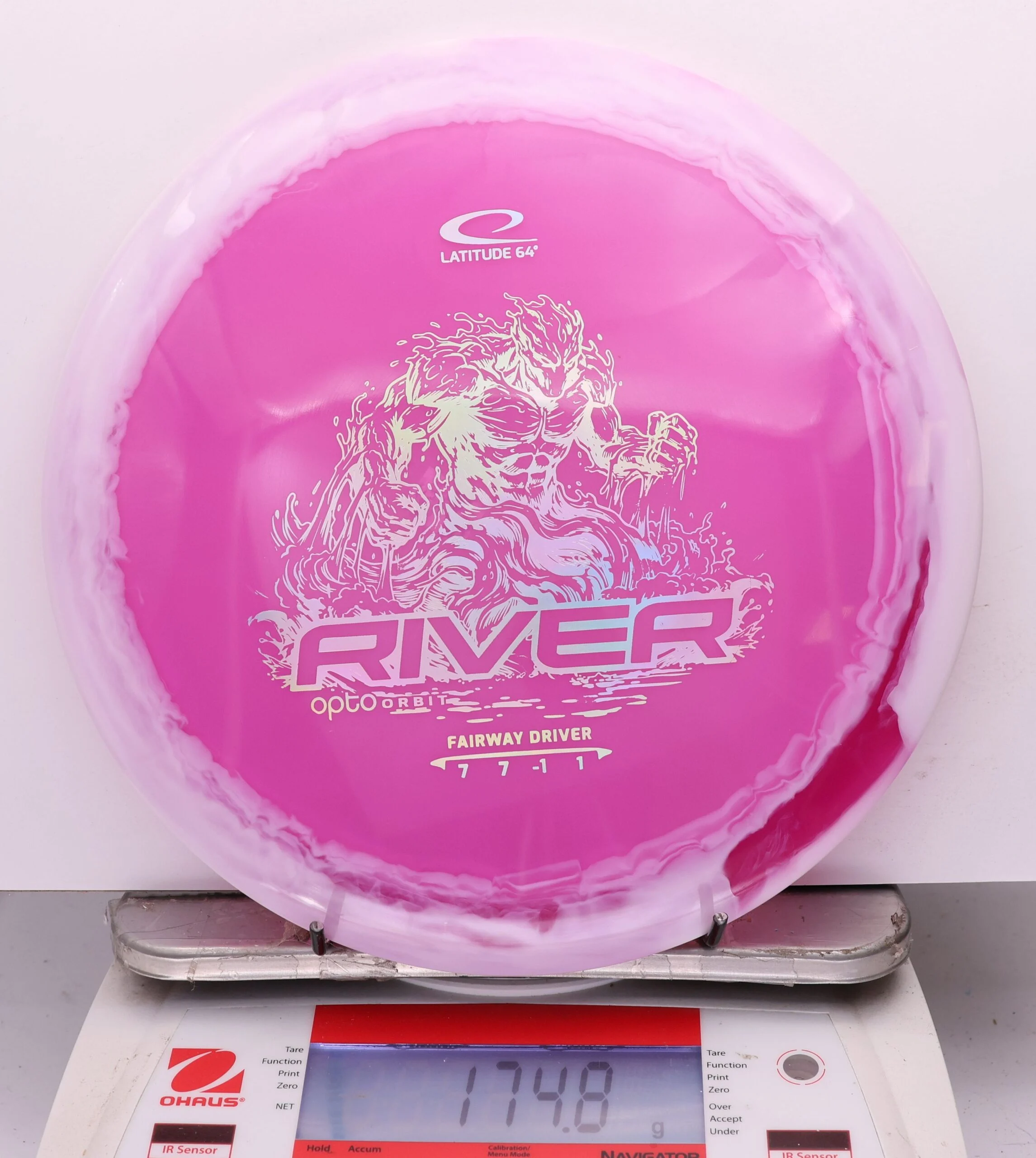 1153596 Opto Orbit River - #459 White-Magenta, 175