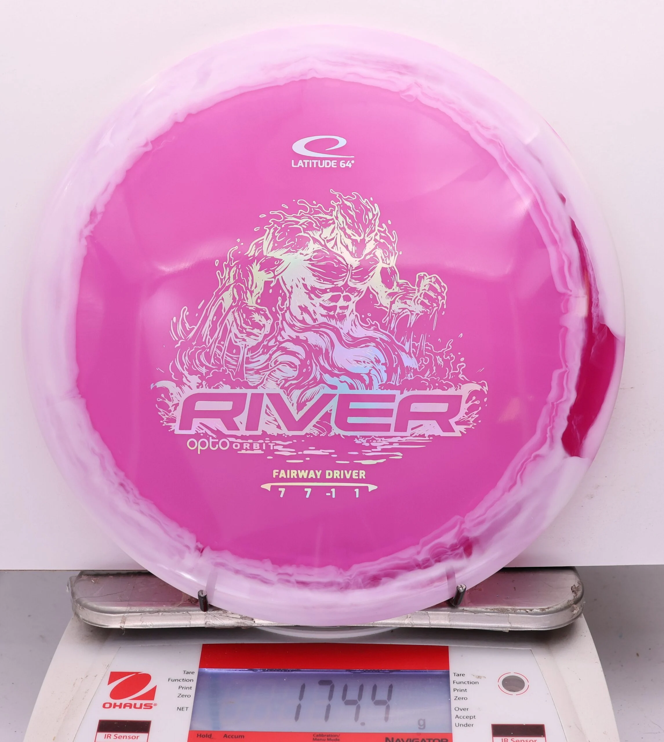 1153612 Opto Orbit River - #460 White-Magenta, 174