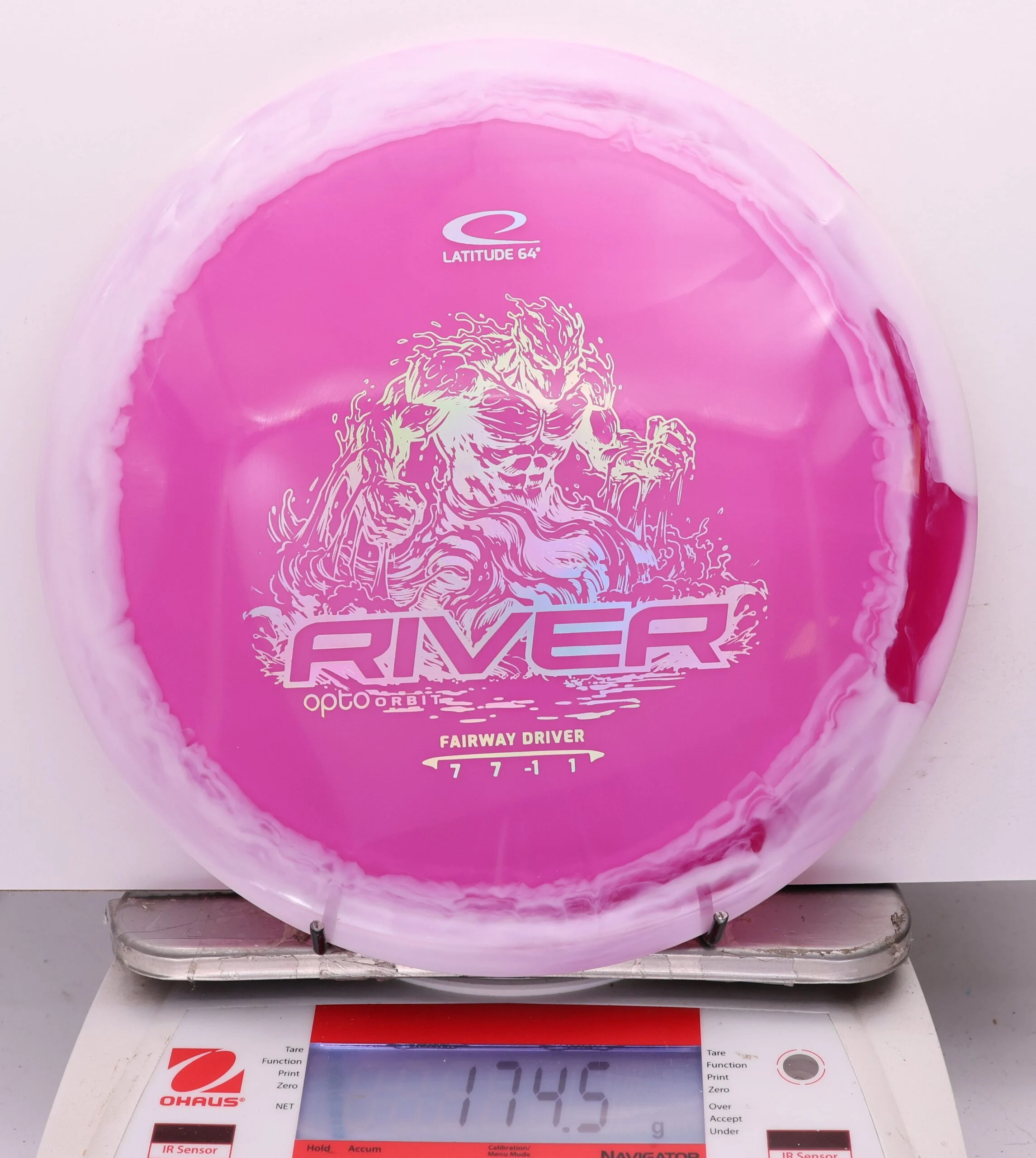 1153613 Opto Orbit River - #461 White-Magenta, 175