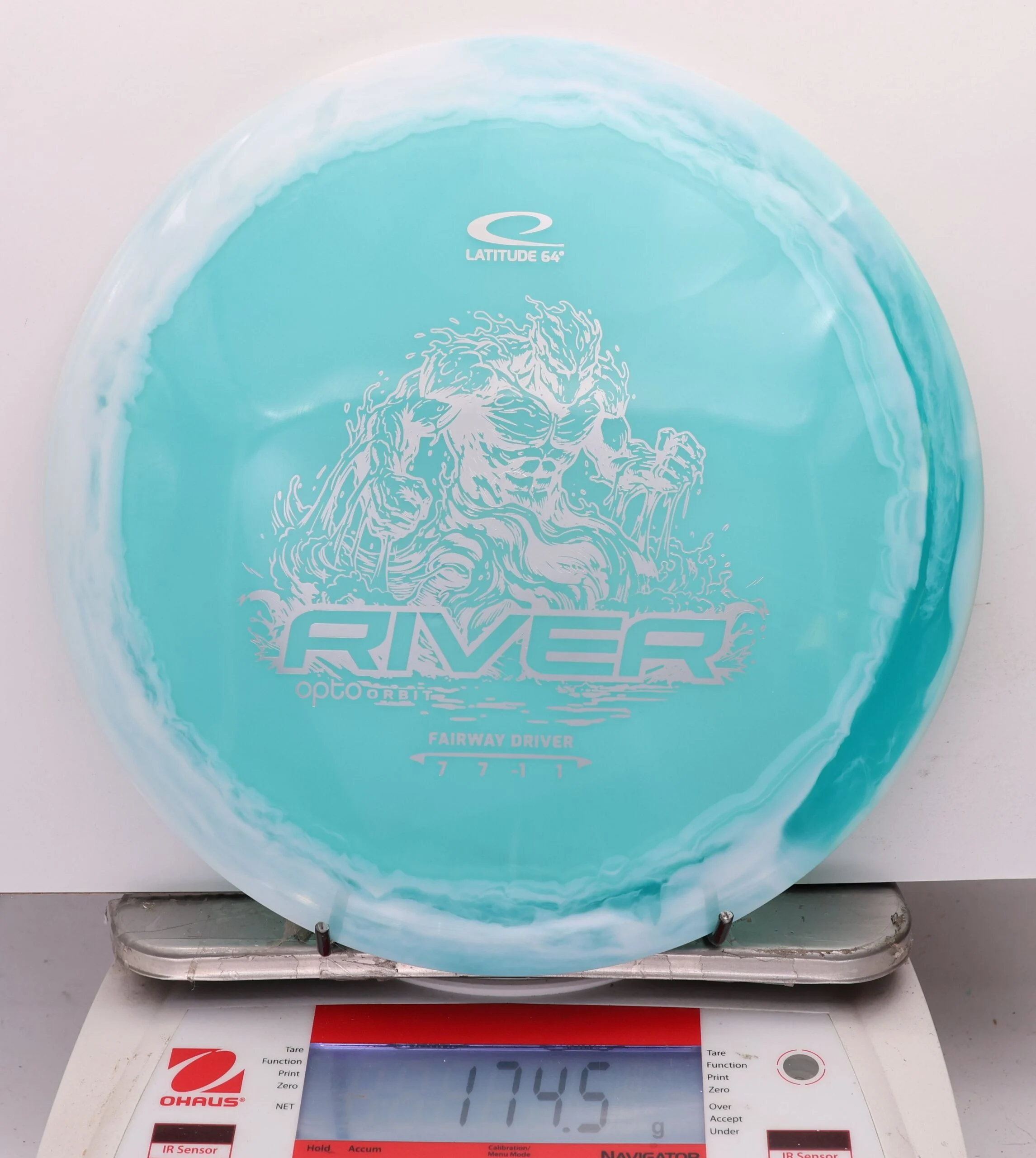 1153616 Opto Orbit River - #464 White-Teal, 175
