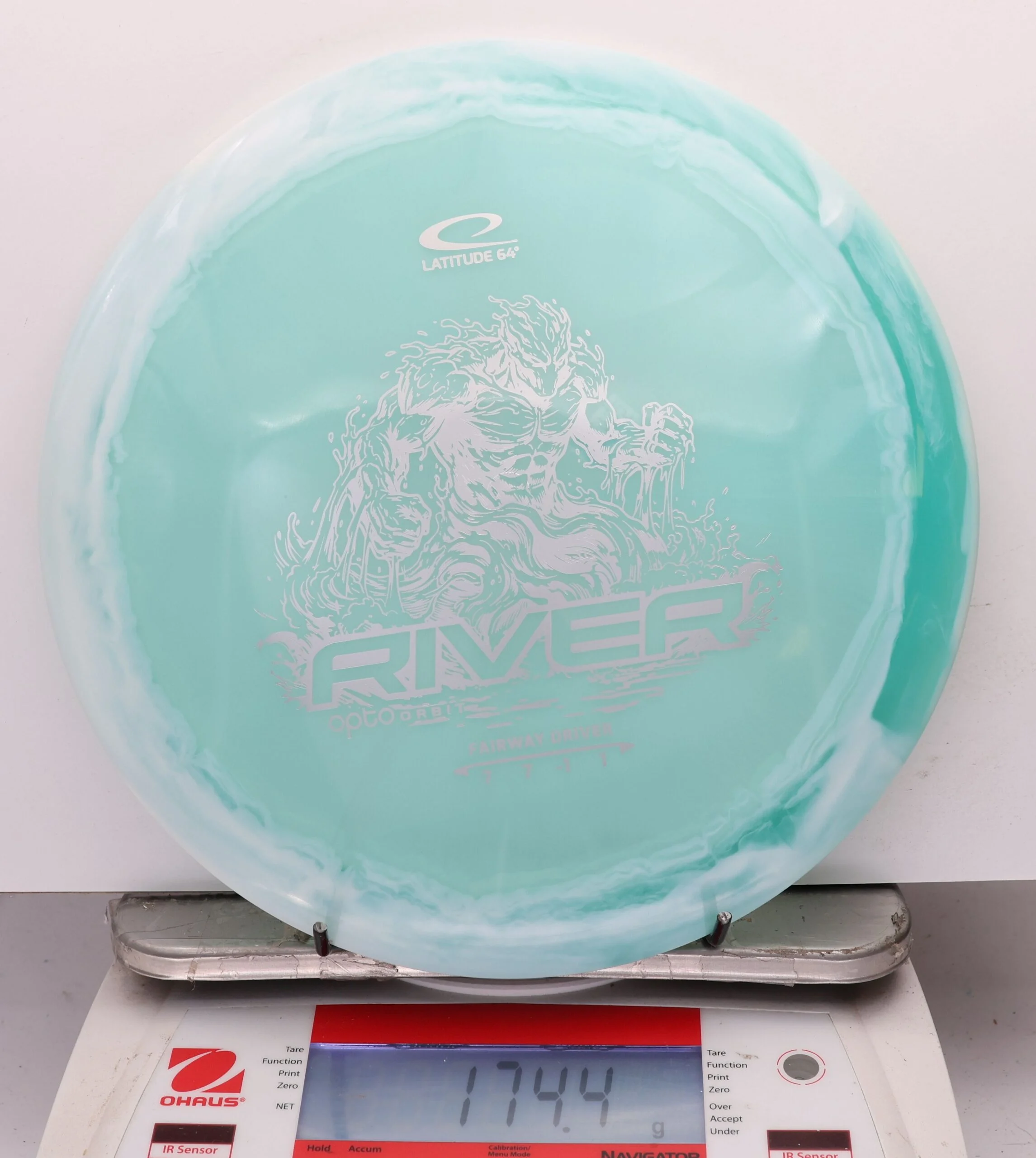 1153632 Opto Orbit River - #465 White-Teal, 174