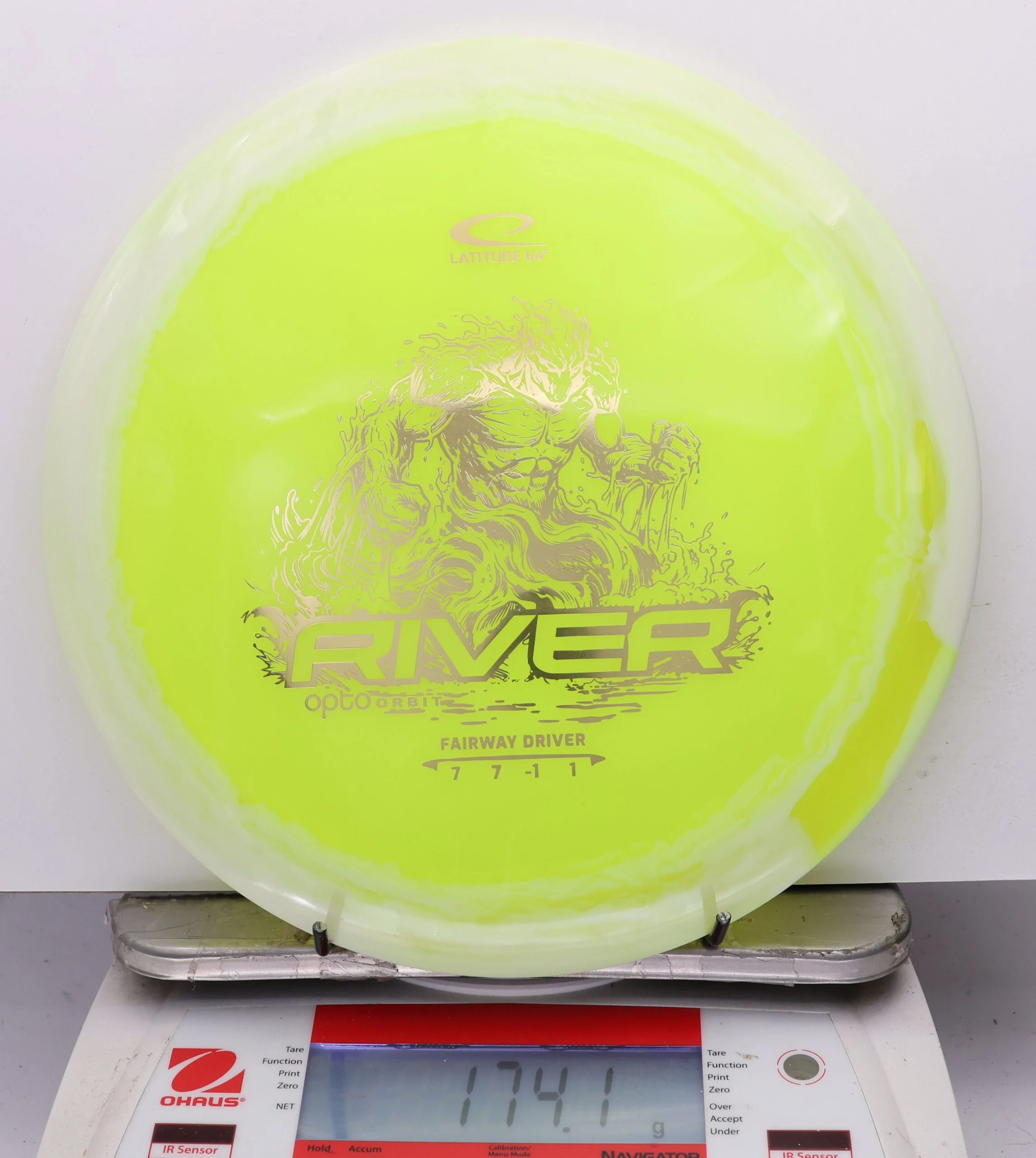 1153634 Opto Orbit River - #467 White-NYellow, 174