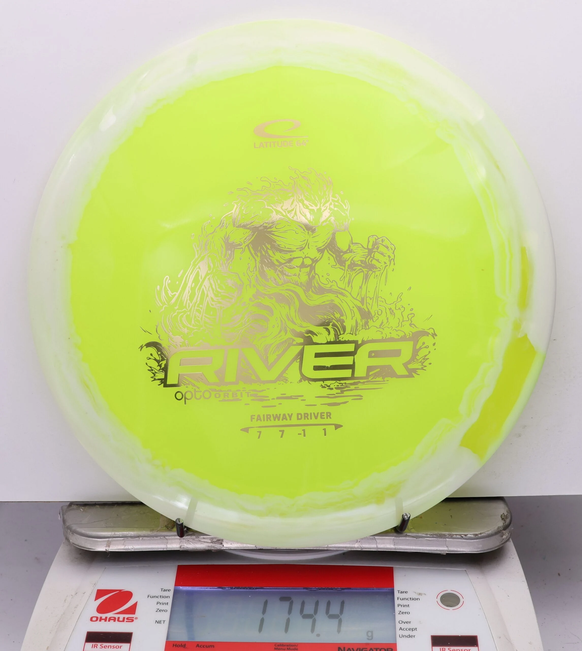 1153635 Opto Orbit River - #468 White-NYellow, 174