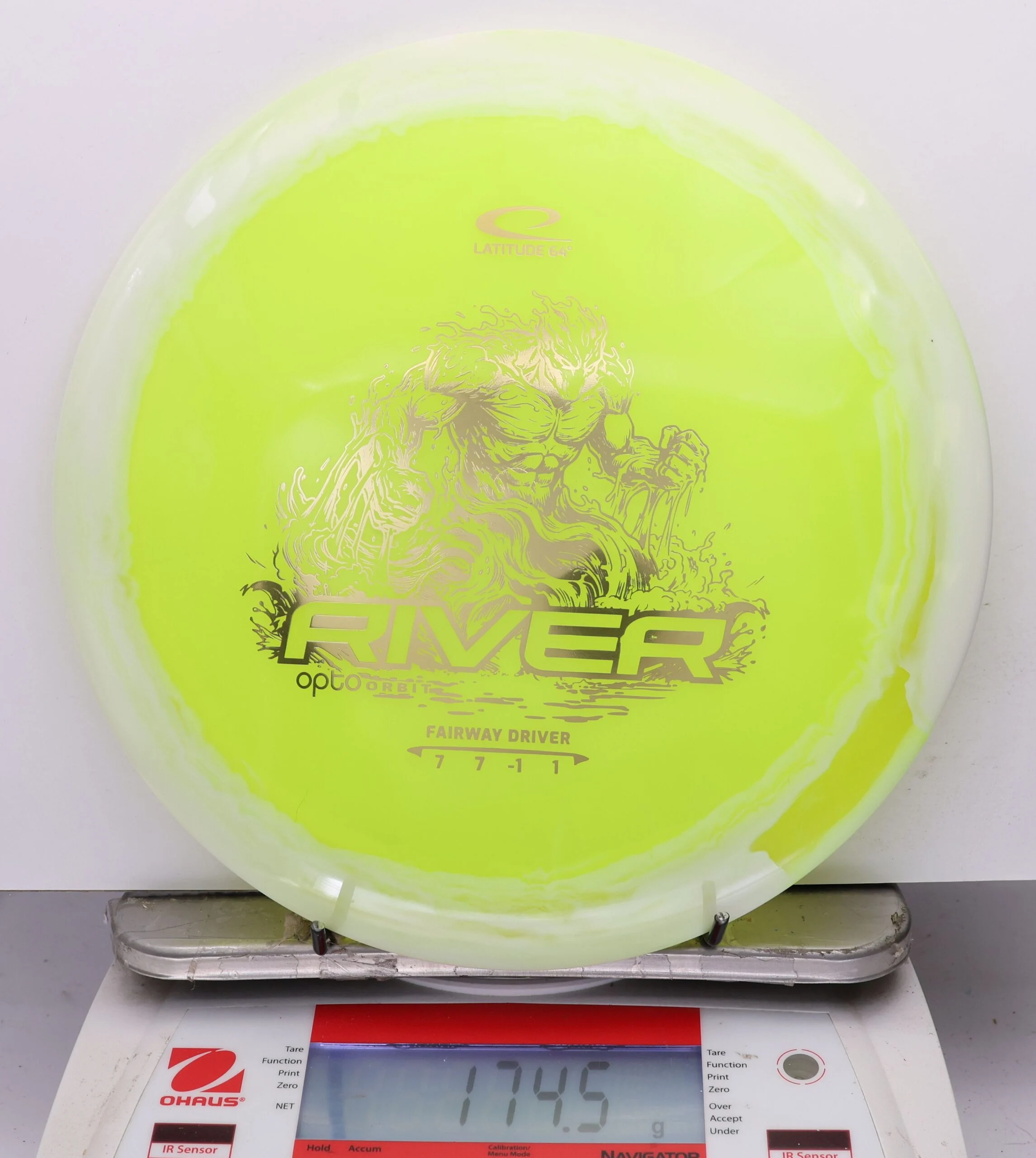 1153636 Opto Orbit River - #469 White-NYellow, 175