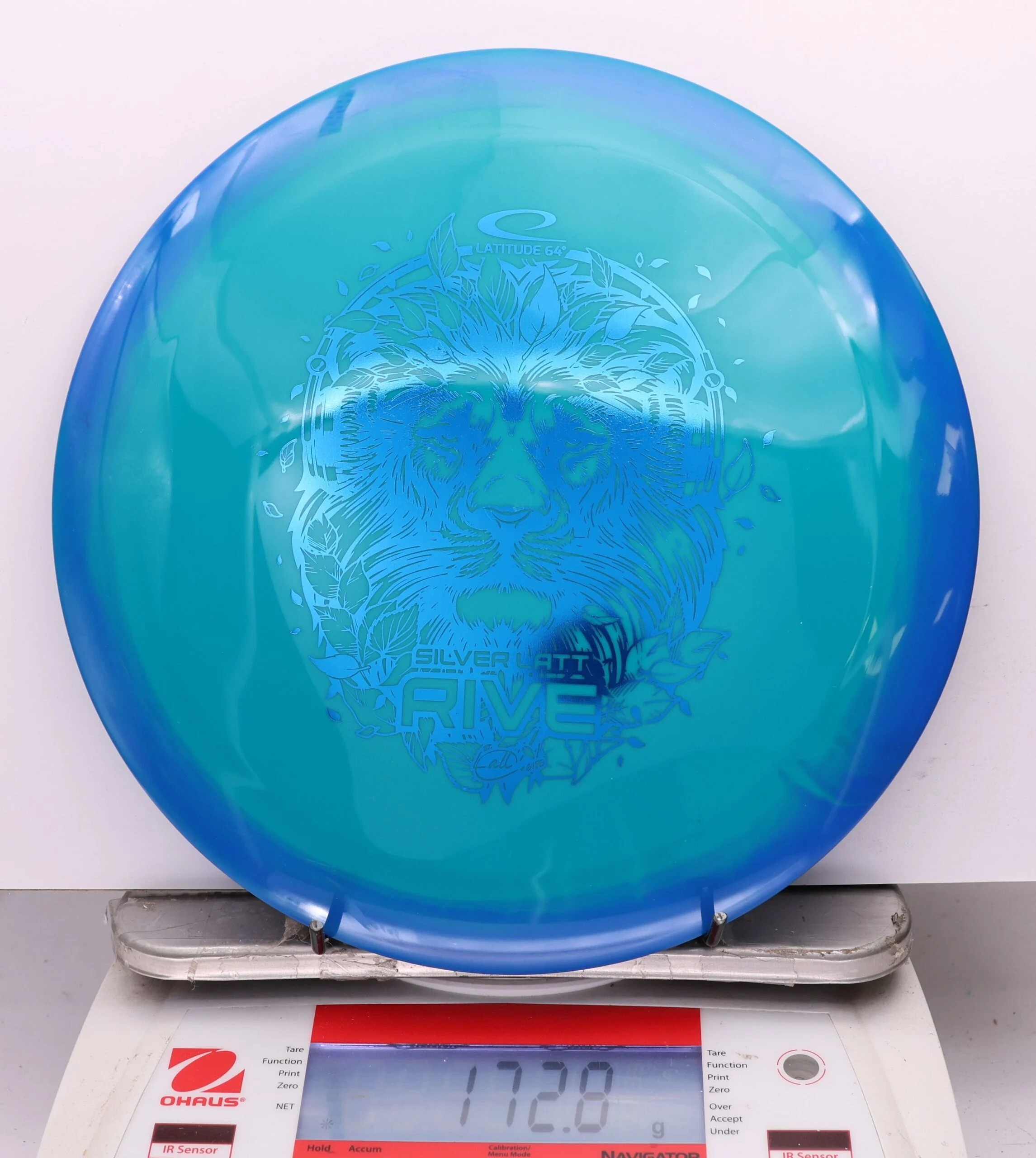 1153667 Royal Grand Orbit Rive, Silver Lätt 2025 Team Series - #450 Blue-Teal, 173
