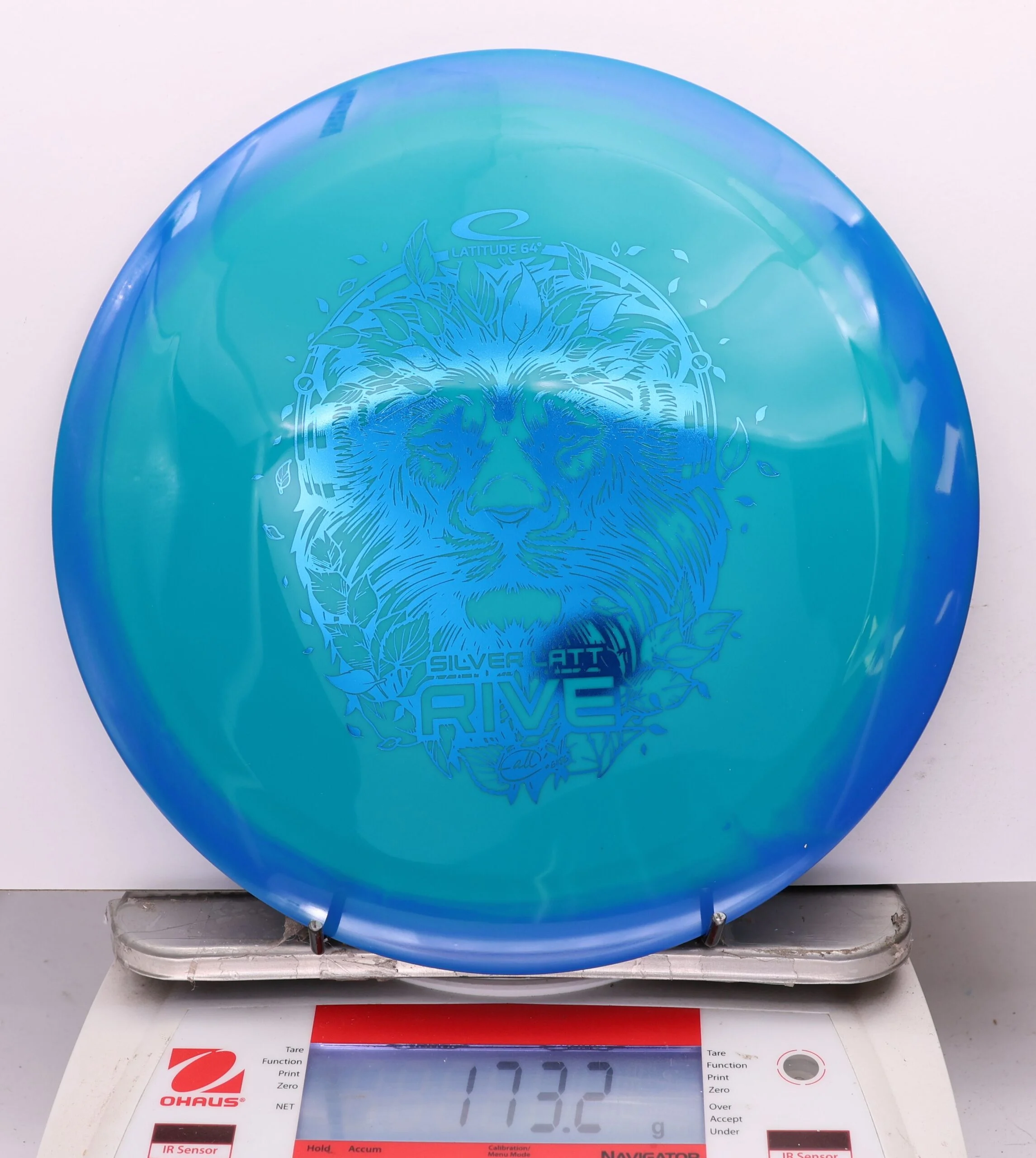 1153668 Royal Grand Orbit Rive, Silver Lätt 2025 Team Series - #451 Blue-Teal, 173