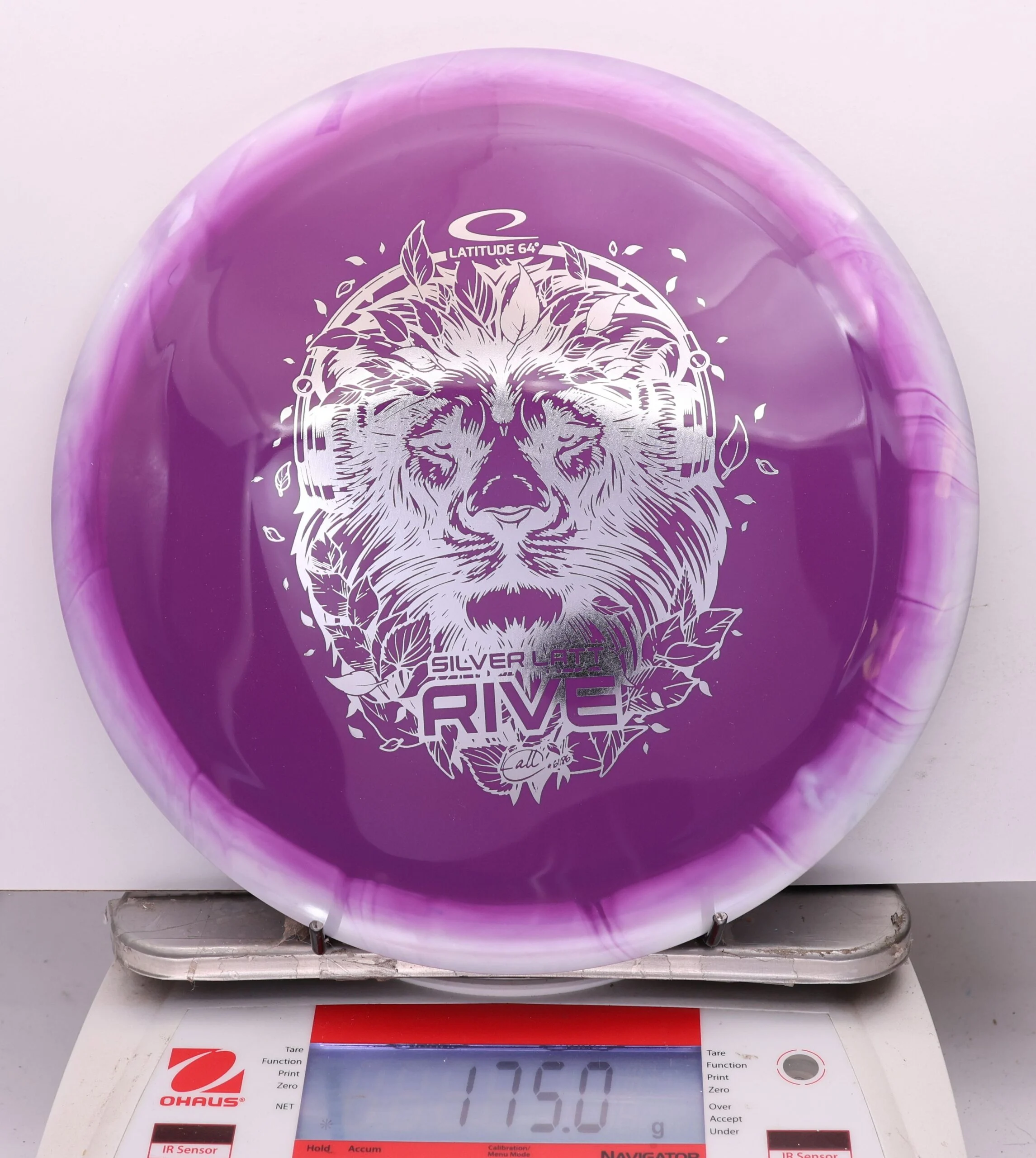 1153669 Royal Grand Orbit Rive, Silver Lätt 2025 Team Series - #452 White-Purple, 175