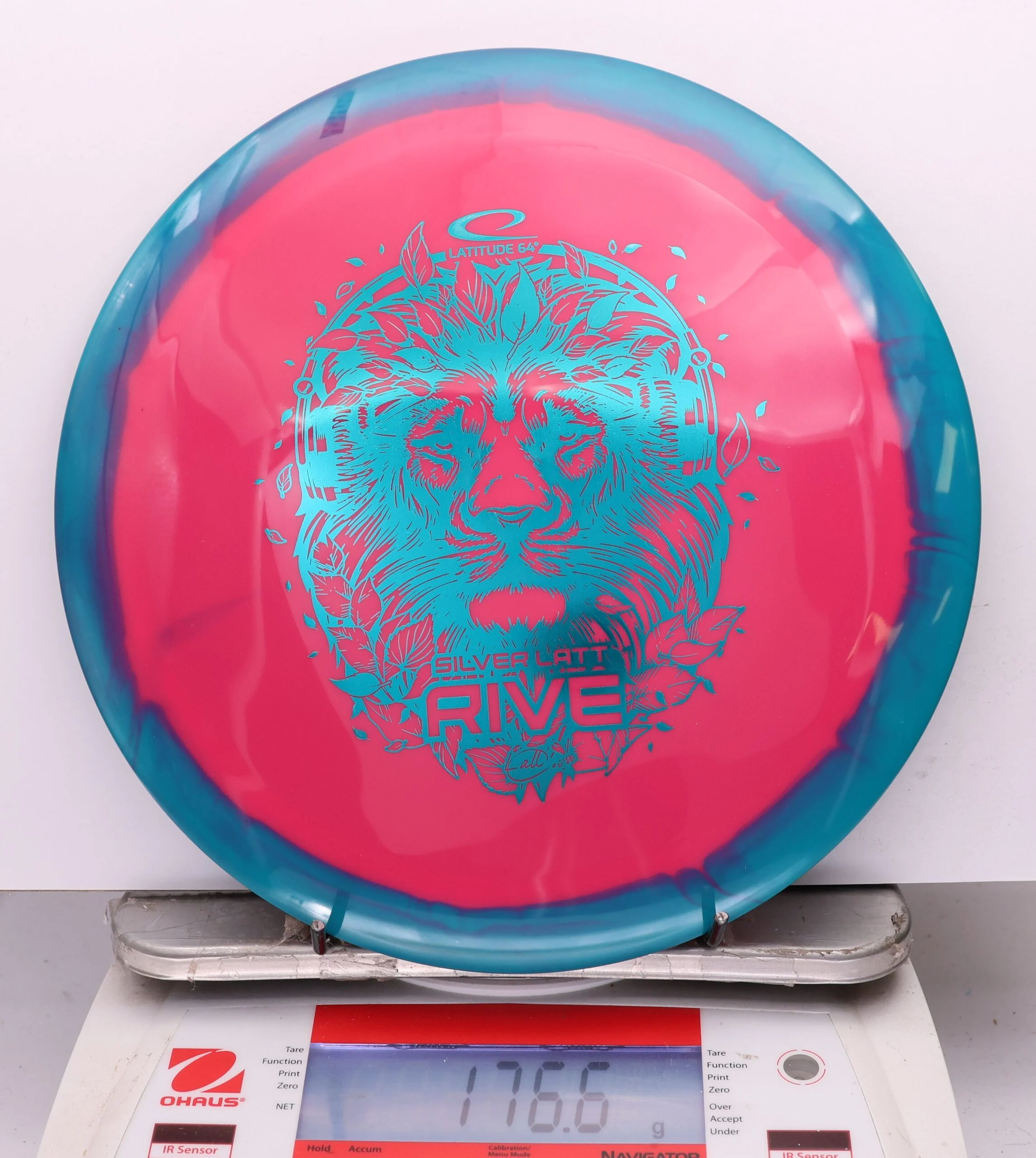 1153670 Royal Grand Orbit Rive, Silver Lätt 2025 Team Series - #453 Blue-Red, 177