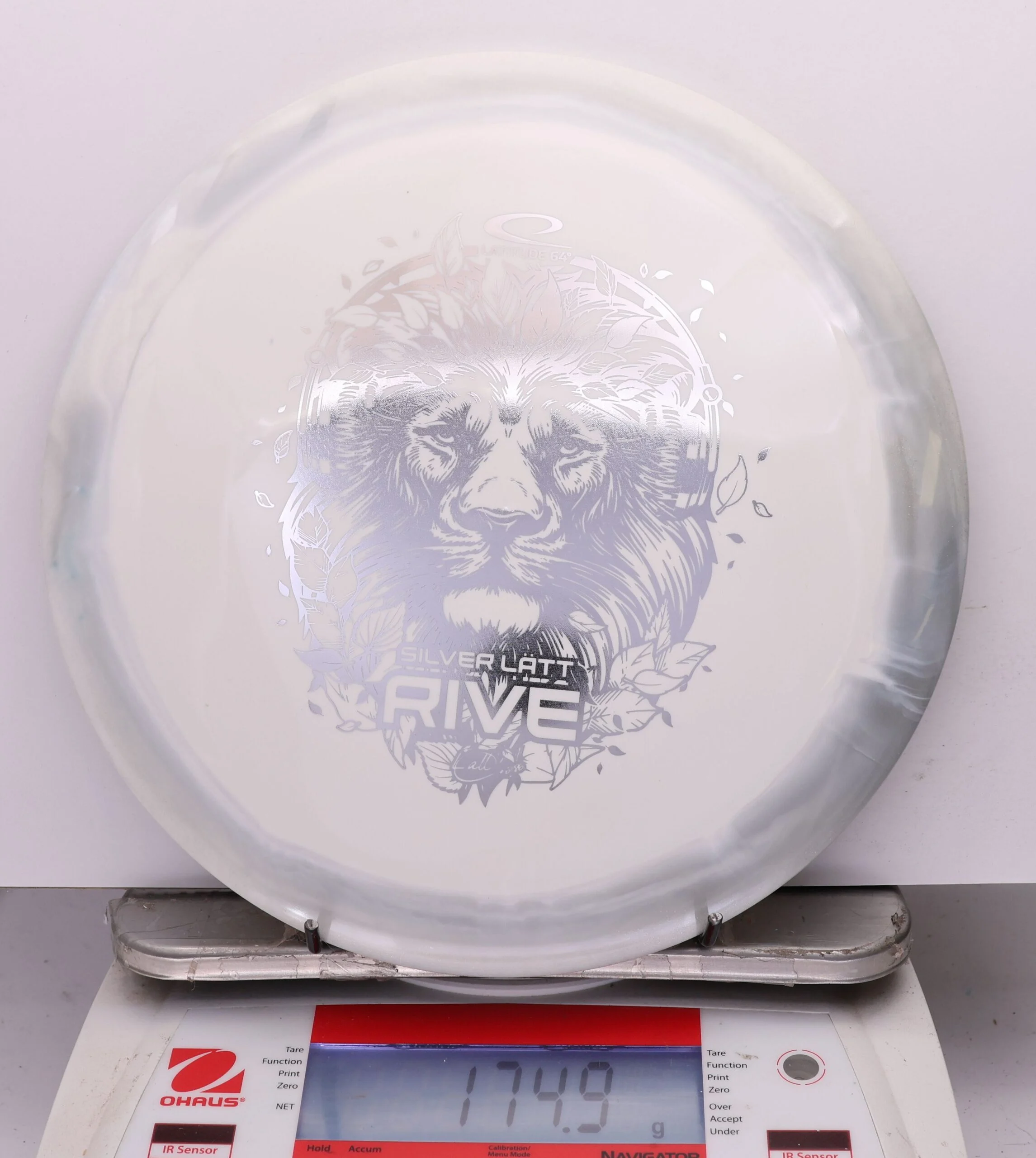1153671 Royal Grand Orbit Rive, Silver Lätt 2025 Team Series - #454 Gray-White, 175