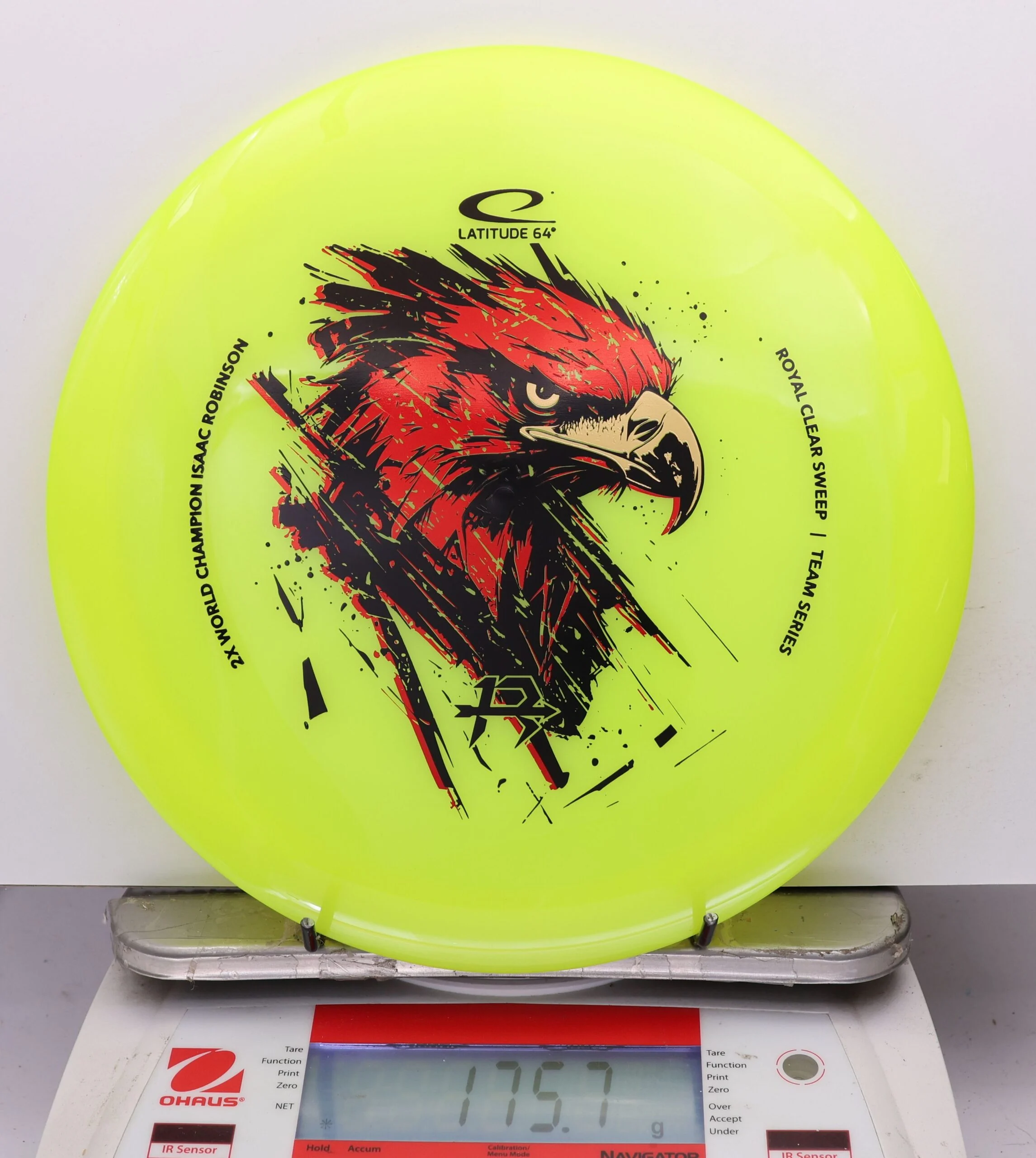 1153697 Royal Clear Sweep, Isaac Robinson 2026 Team Series - #452 NYellow, 176