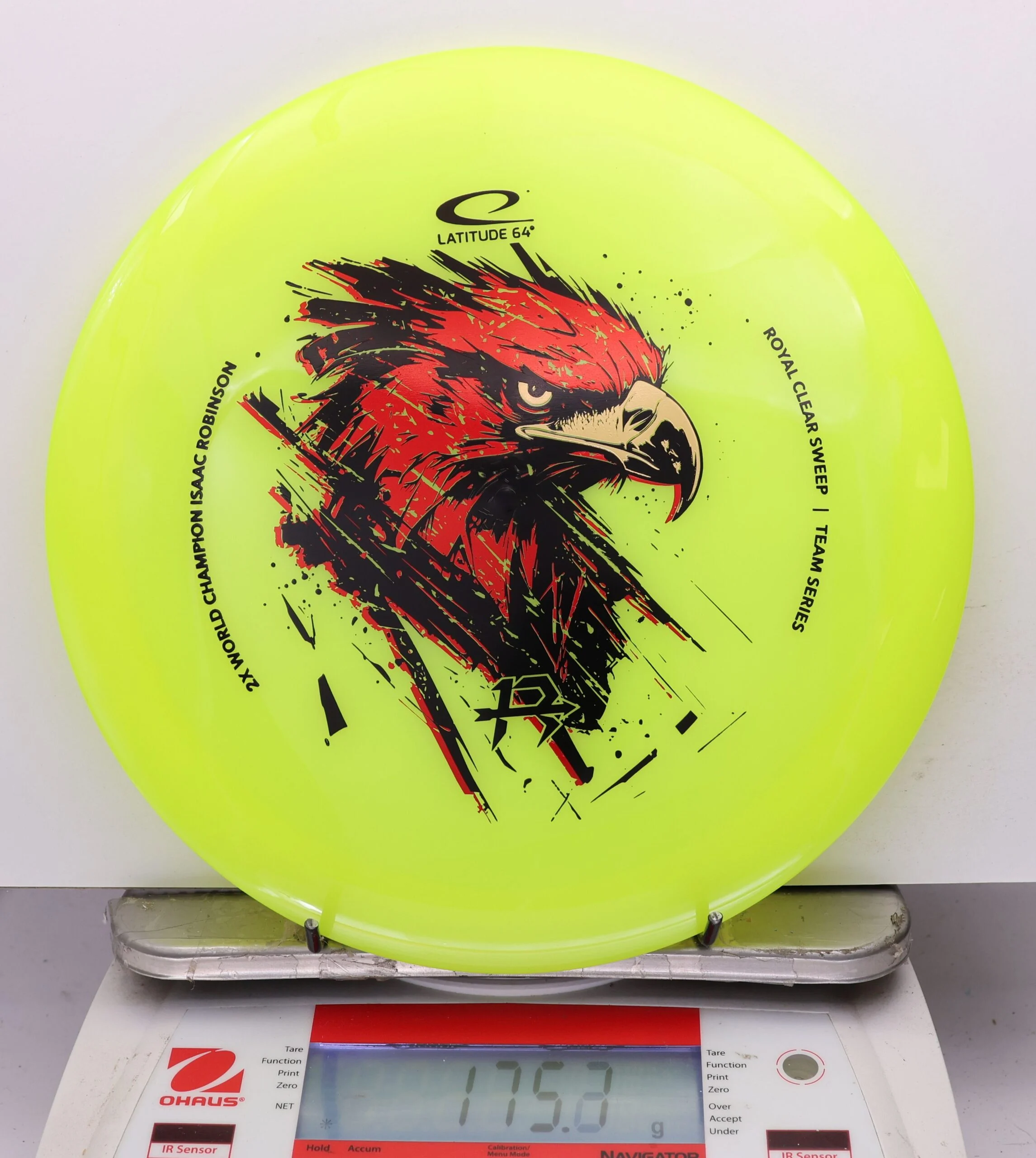 1153698 Royal Clear Sweep, Isaac Robinson 2026 Team Series - #453 NYellow, 176