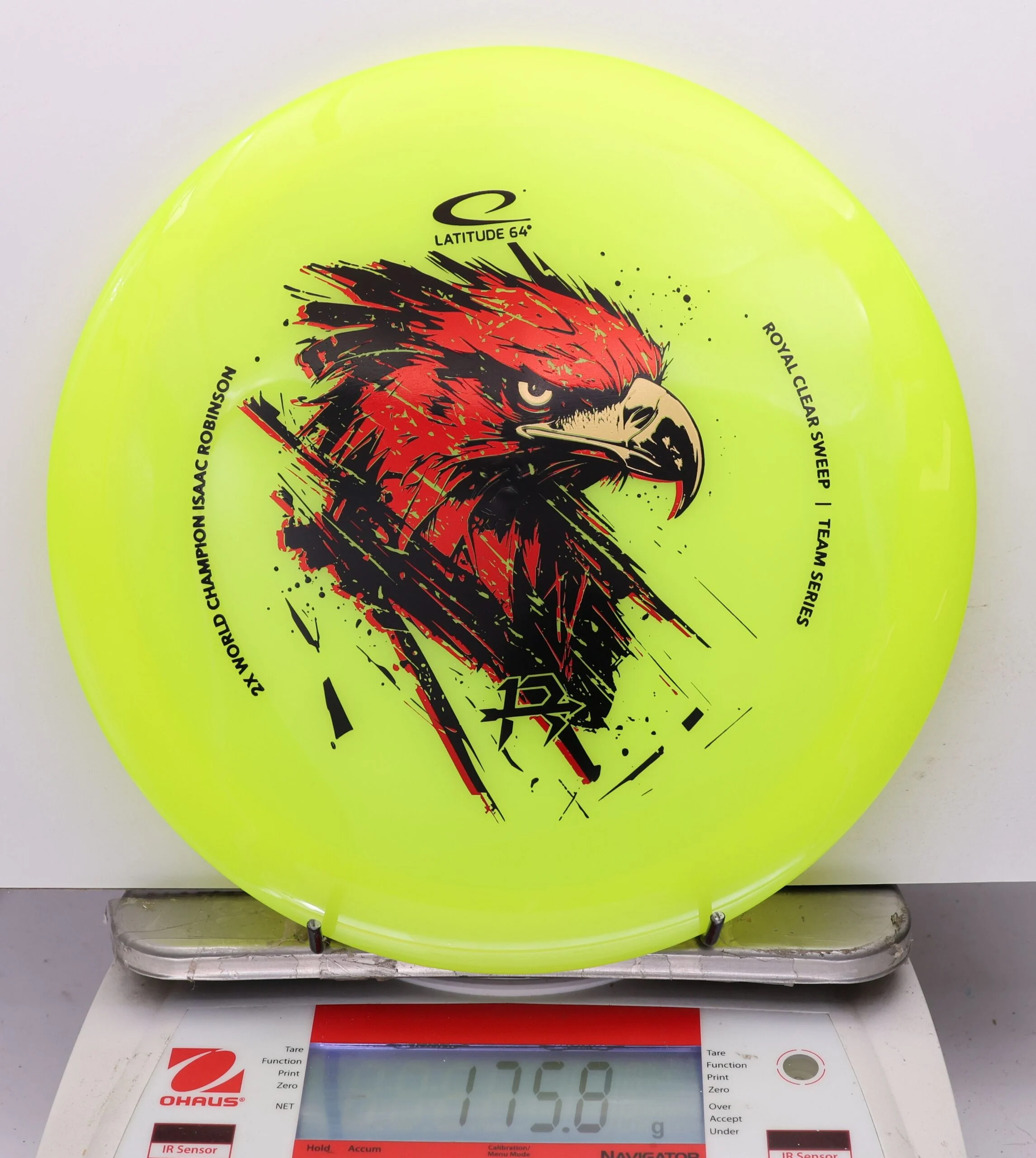 1153699 Royal Clear Sweep, Isaac Robinson 2026 Team Series - #454 NYellow, 176