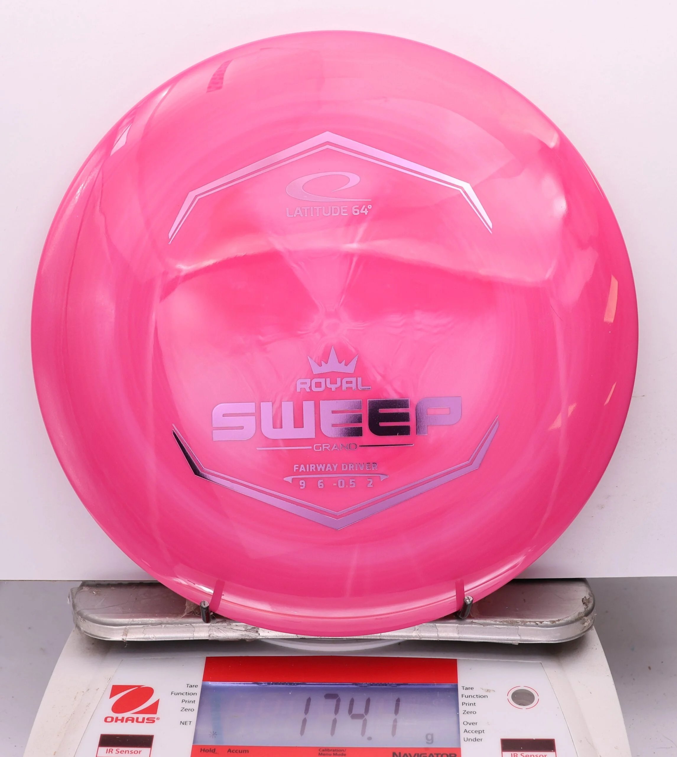 1153706 Royal Grand Sweep - #450 Pink, 174
