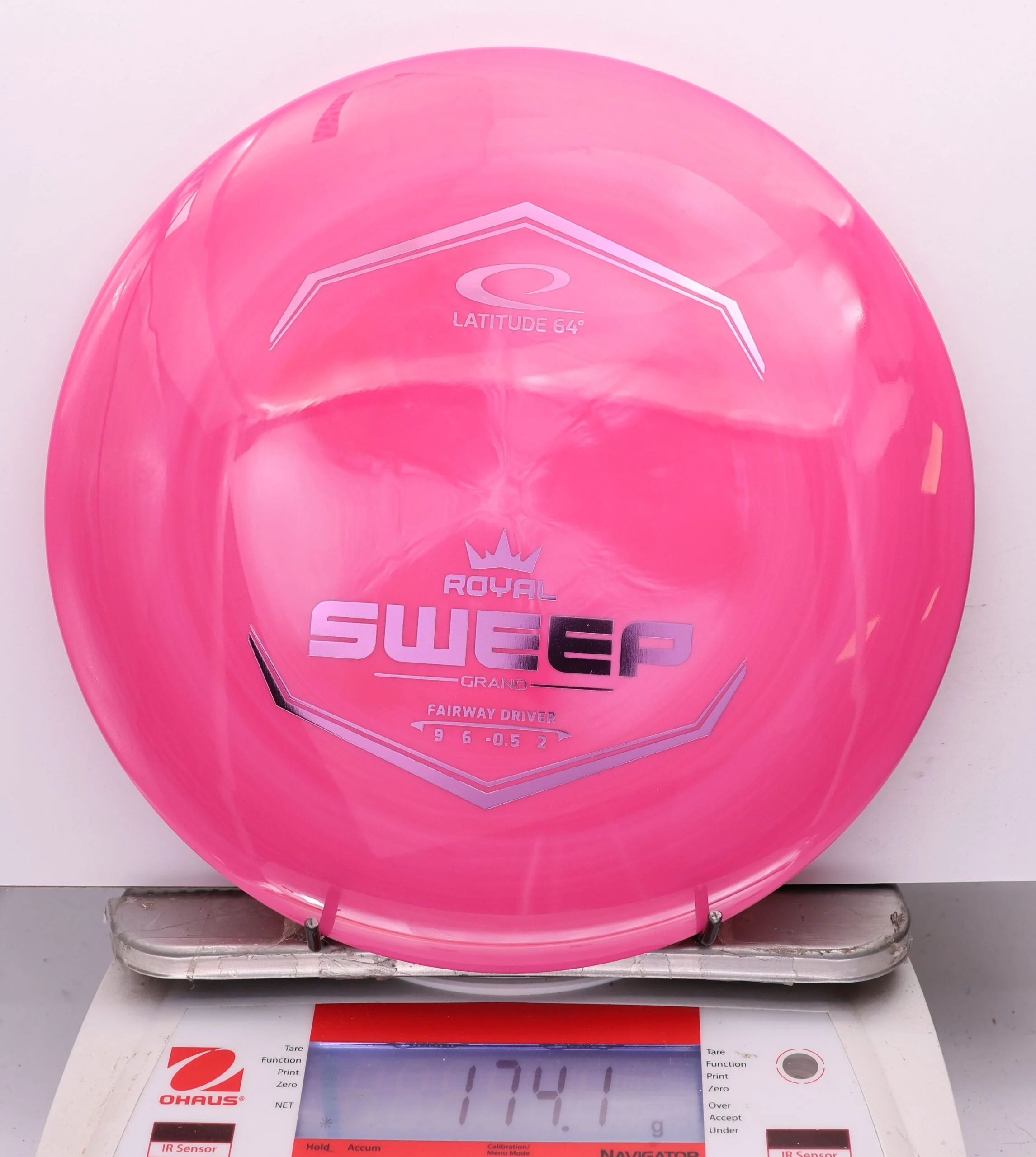 1153708 Royal Grand Sweep - #452 Pink, 174