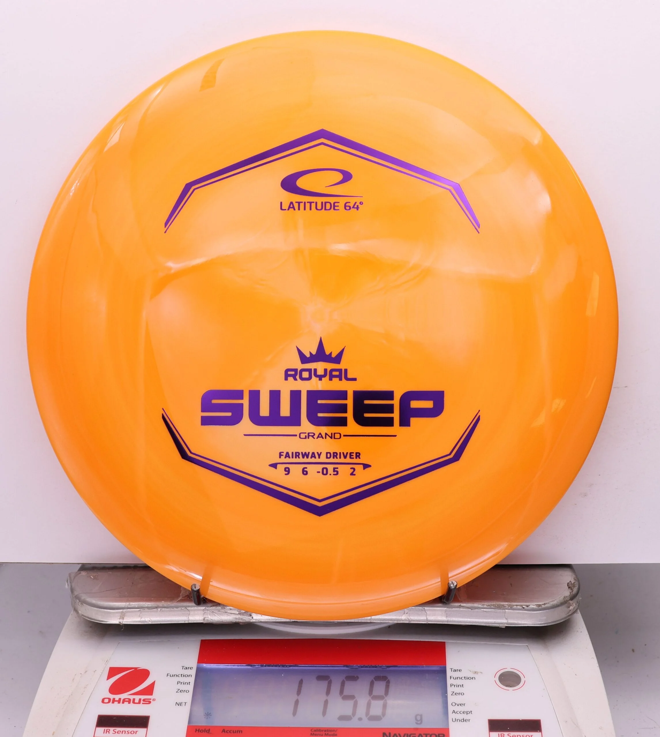 1153712 Royal Grand Sweep - #455 Orange, 176