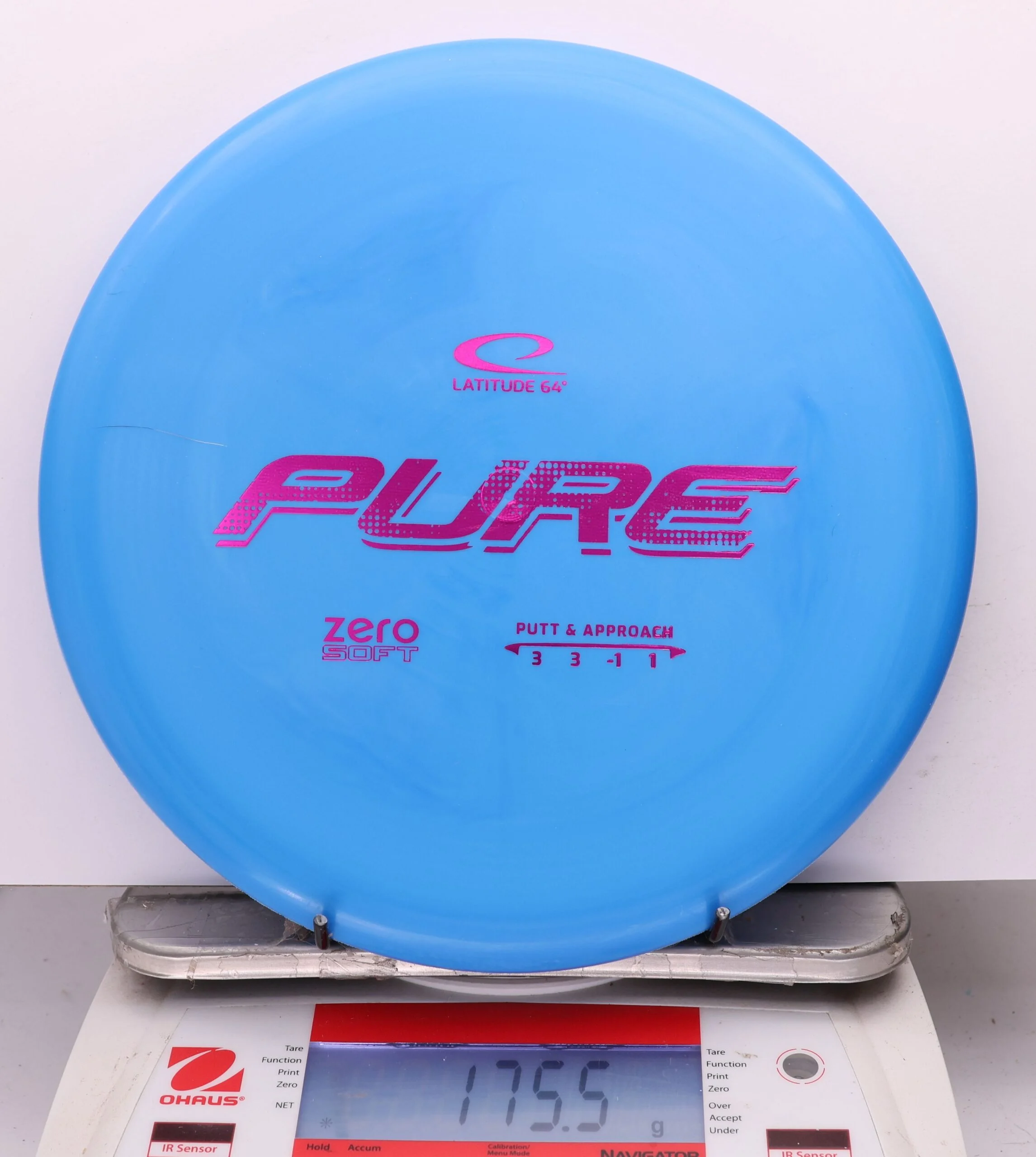 1153726 Zero Soft Pure - #450 Blue, 176