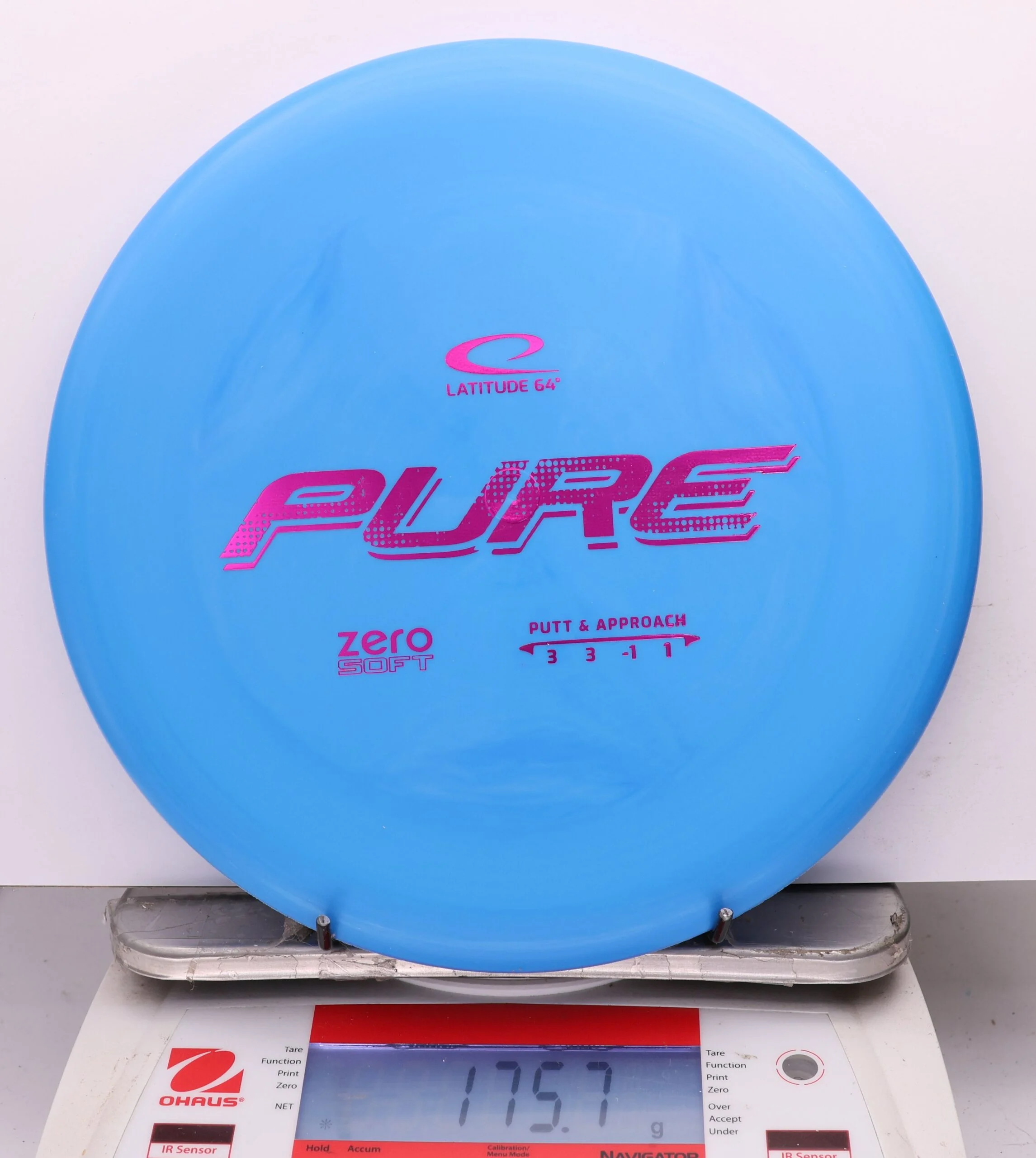 1153729 Zero Soft Pure - #453 Blue, 176