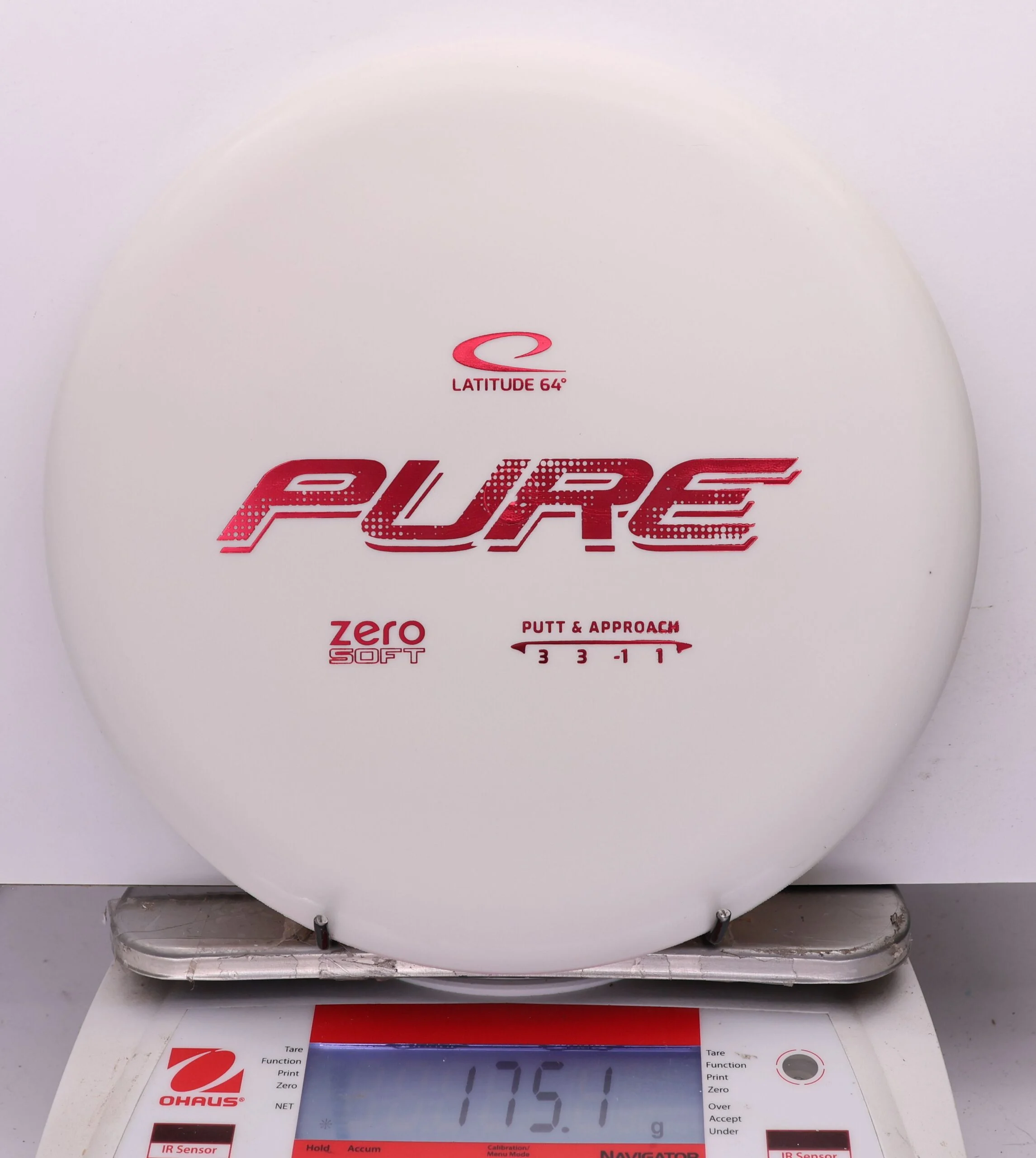 1153734 Zero Soft Pure - #455 White, 175