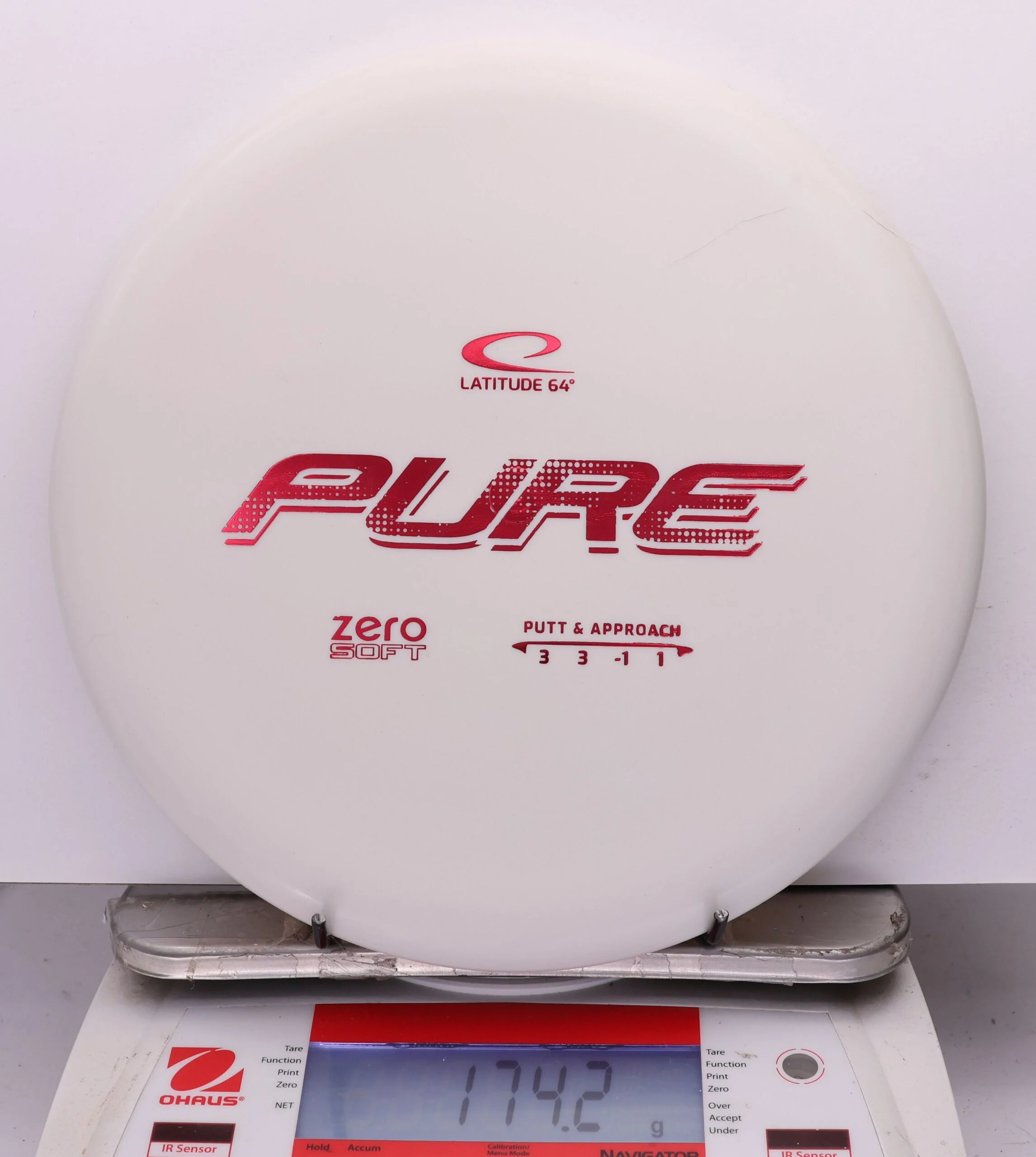 1153735 Zero Soft Pure - #456 White, 174