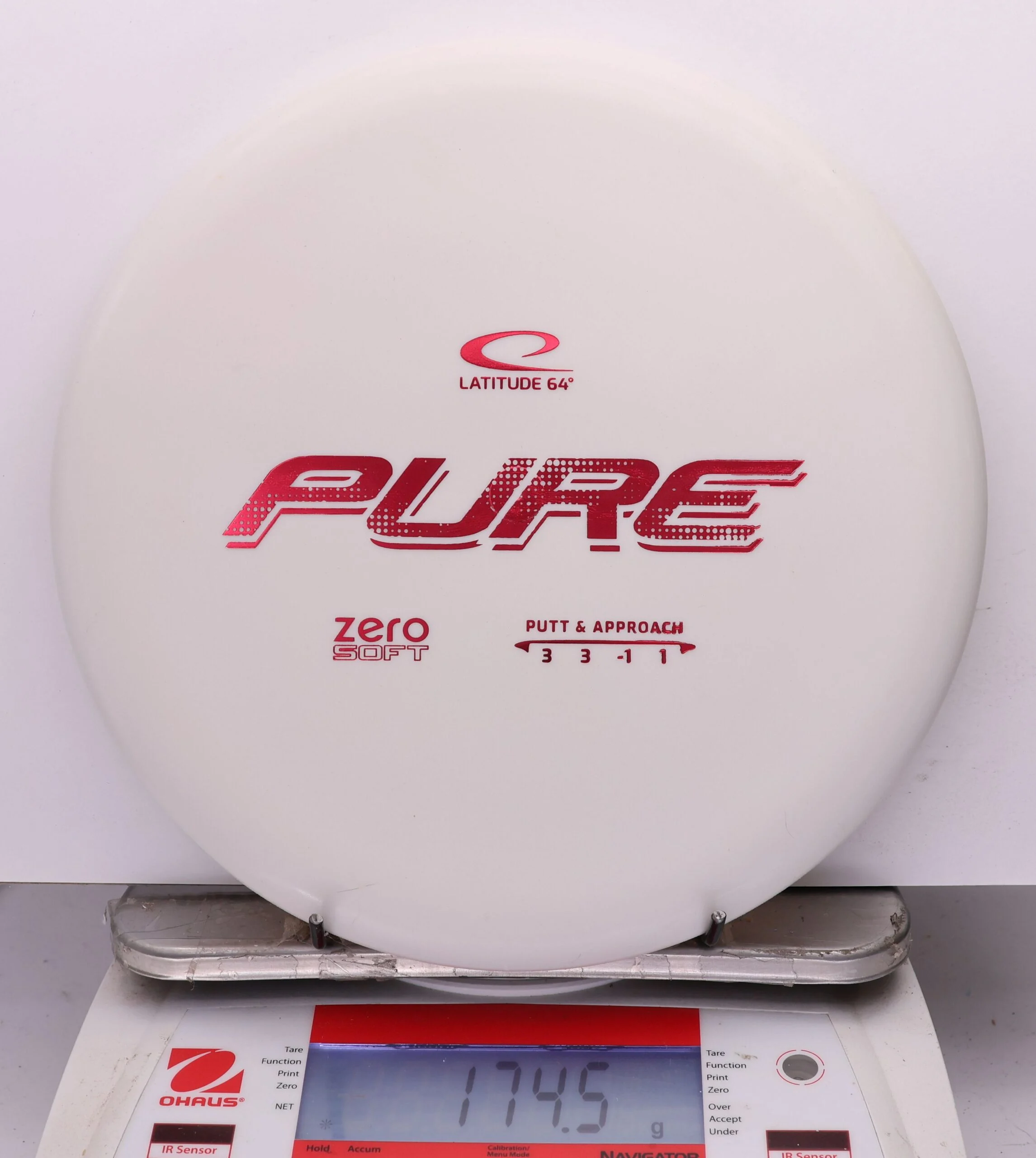 1153736 Zero Soft Pure - #457 White, 175
